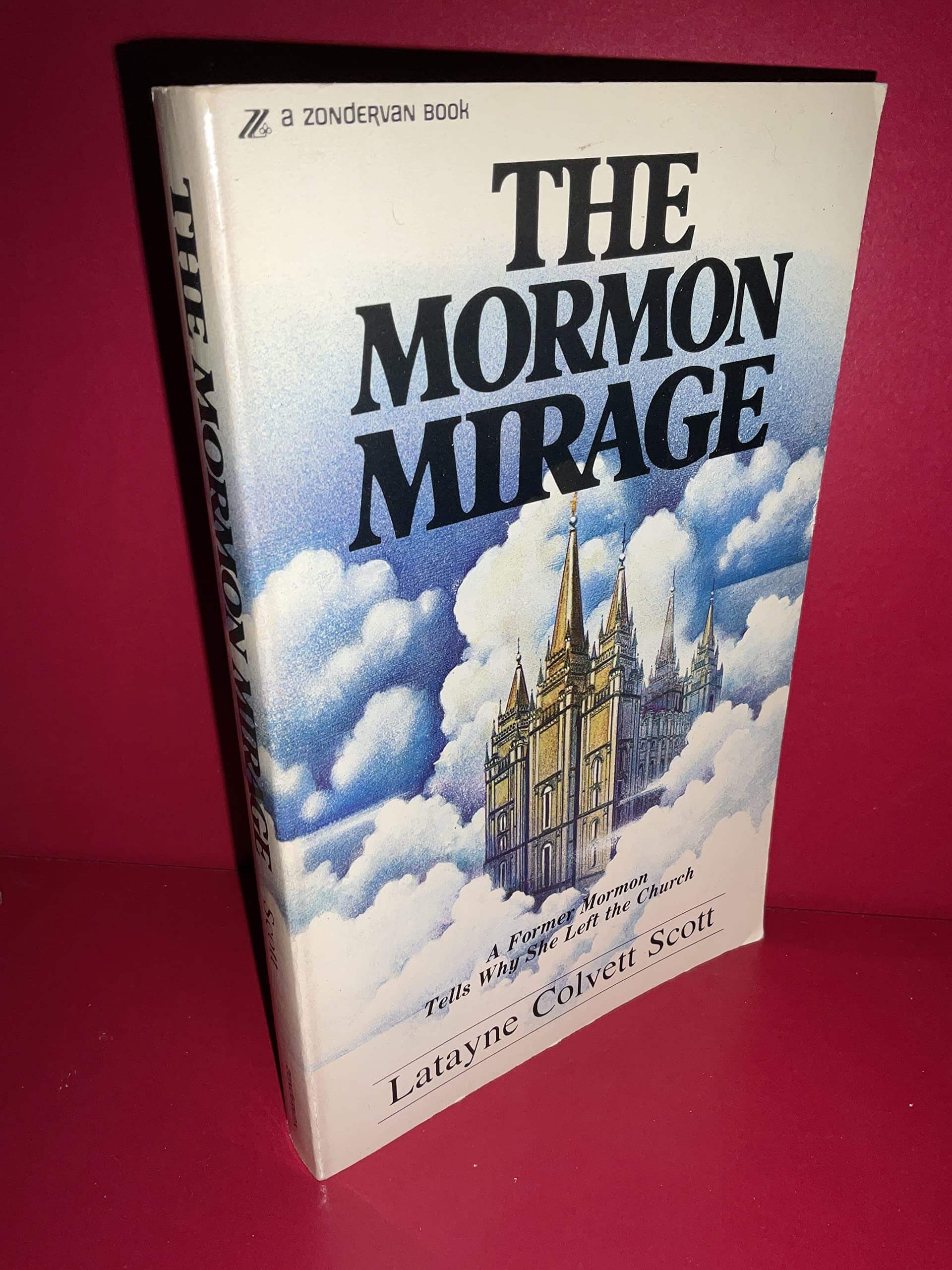 The Mormon Mirage: A Former Mormon Tells Why She Left the Church used book depot