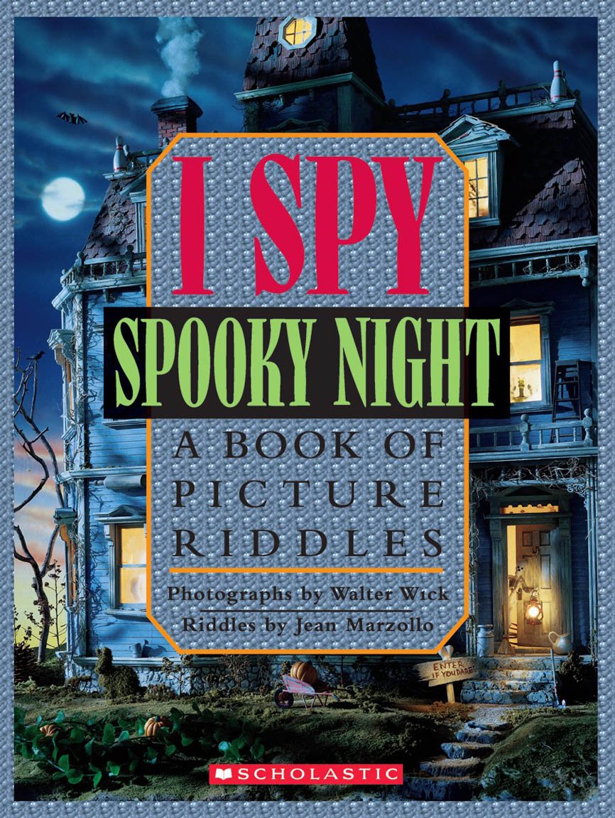 I Spy Spooky Night: A Book of Picture Riddles used book depot