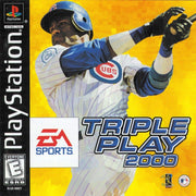 Triple Play 2000 - PlayStation used book depot