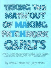Taking the Math Out of Making Patchwork Quilts used book depot