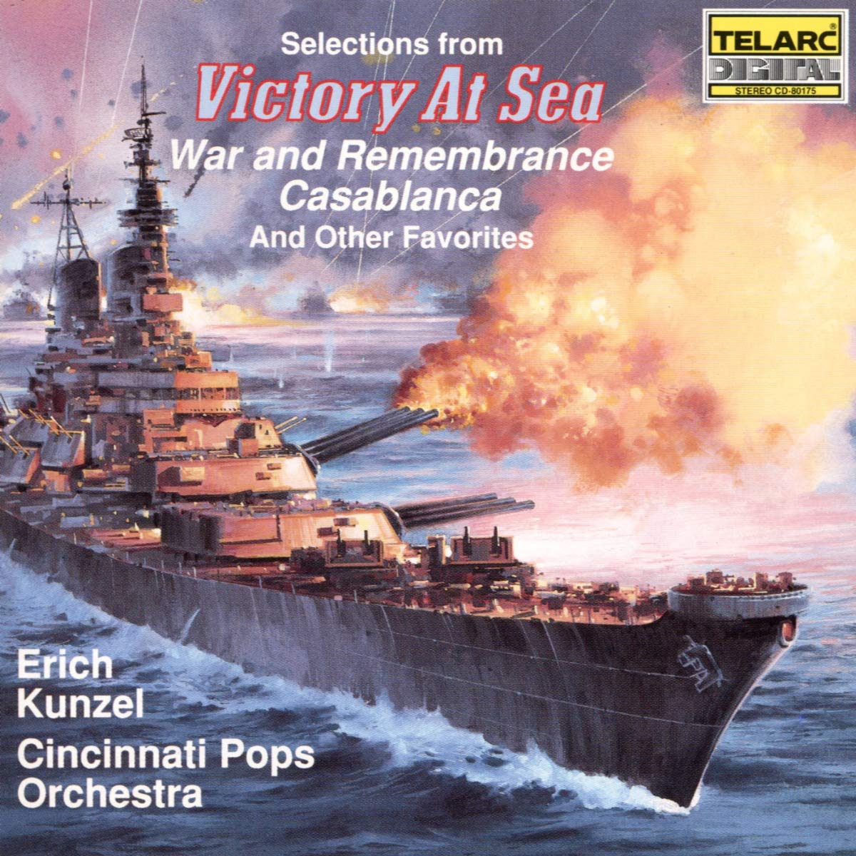 Selections from Victory at Sea / War and Remembrance / Casblanca And Other Favorites used book depot