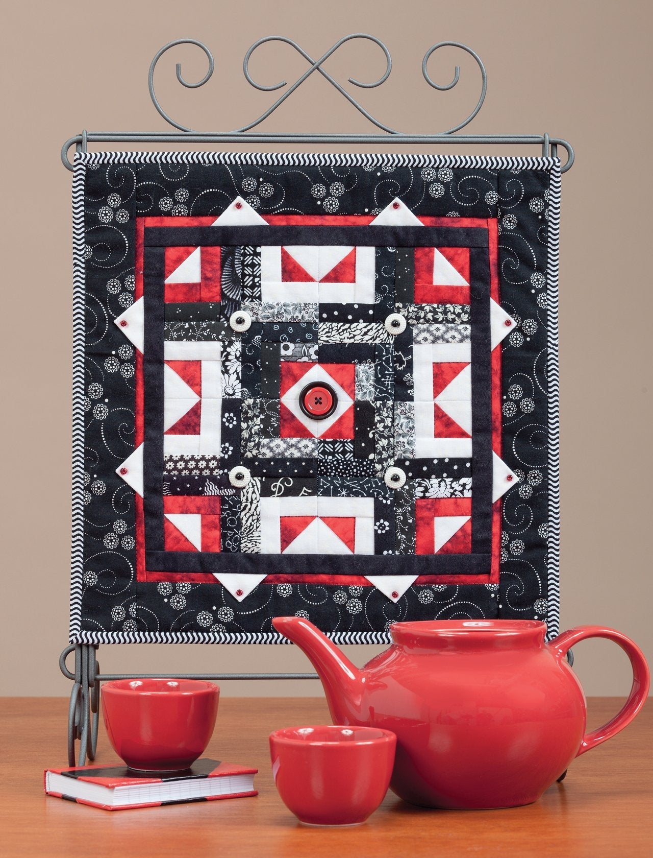 Little Gems: 15 Paper-Pieced Miniature Quilts used book depot