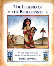 The Legend of the Bluebonnet used book depot