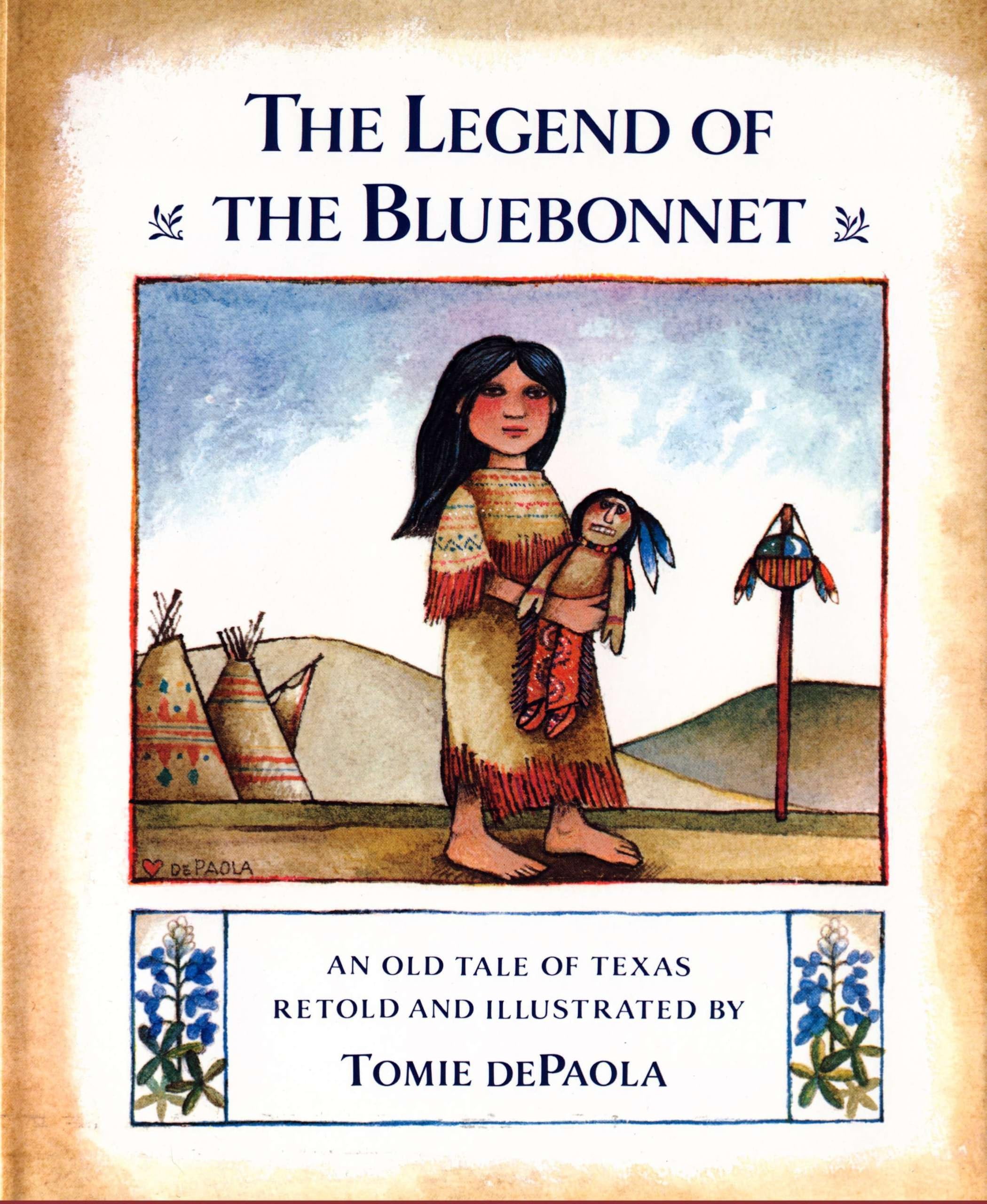 The Legend of the Bluebonnet used book depot