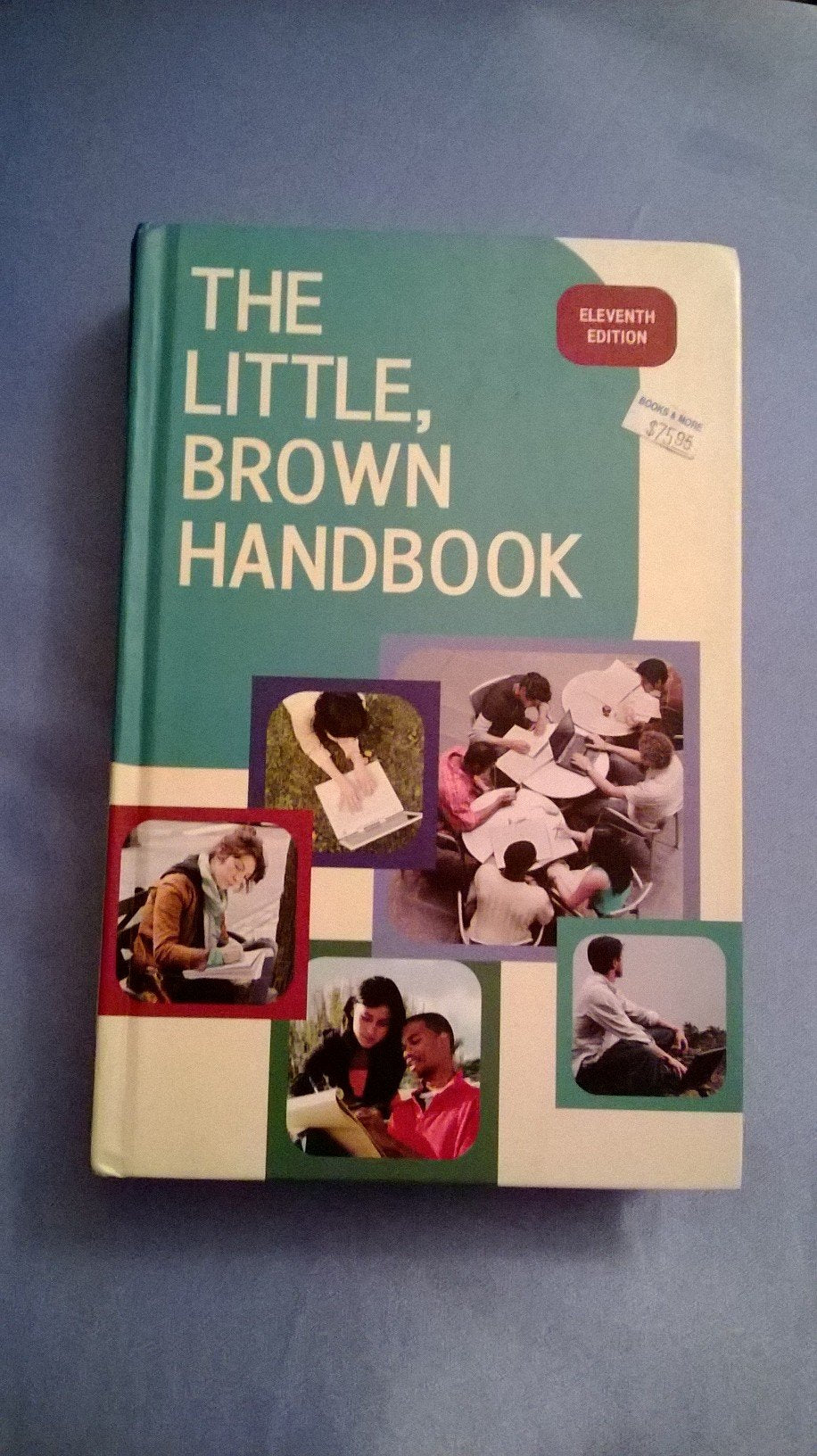The Little, Brown Handbook, 11th Edition used book depot