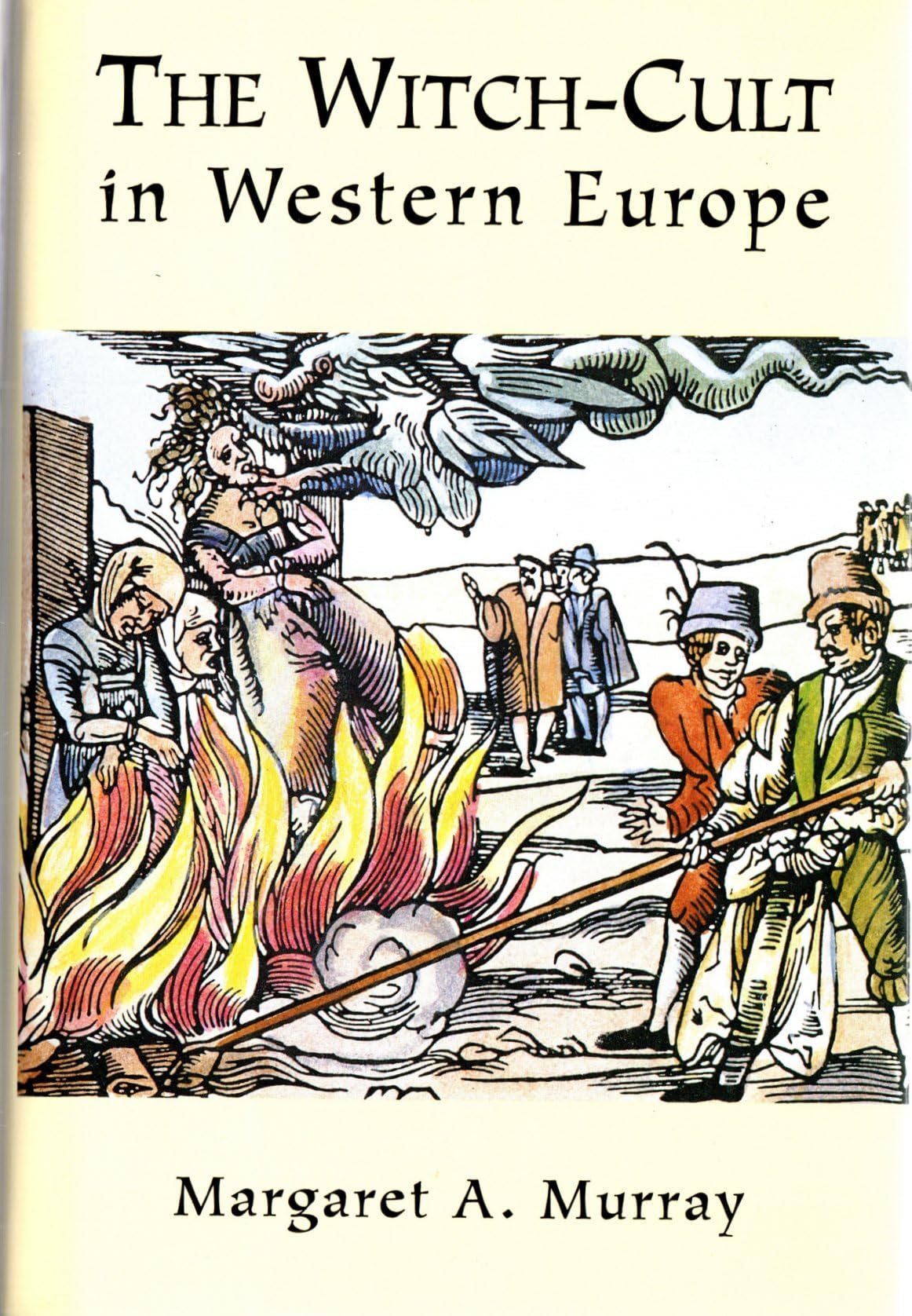 The Witch-Cult in Western Europe used book depot
