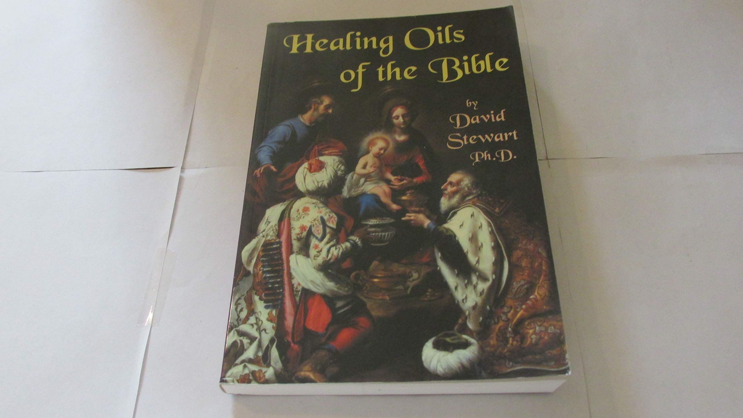 Healing Oils of the Bible used book depot