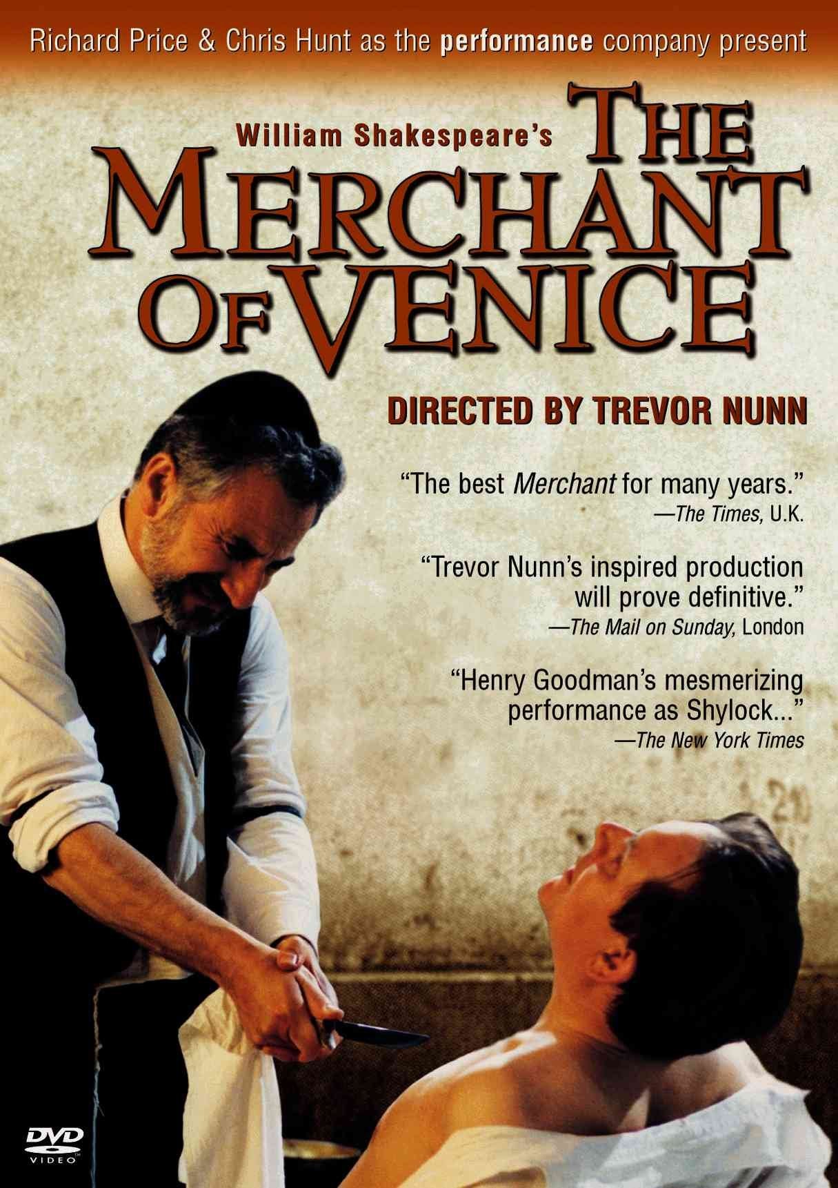 The Merchant of Venice / Trevor Nunn, Royal National Theatre [DVD] used book depot