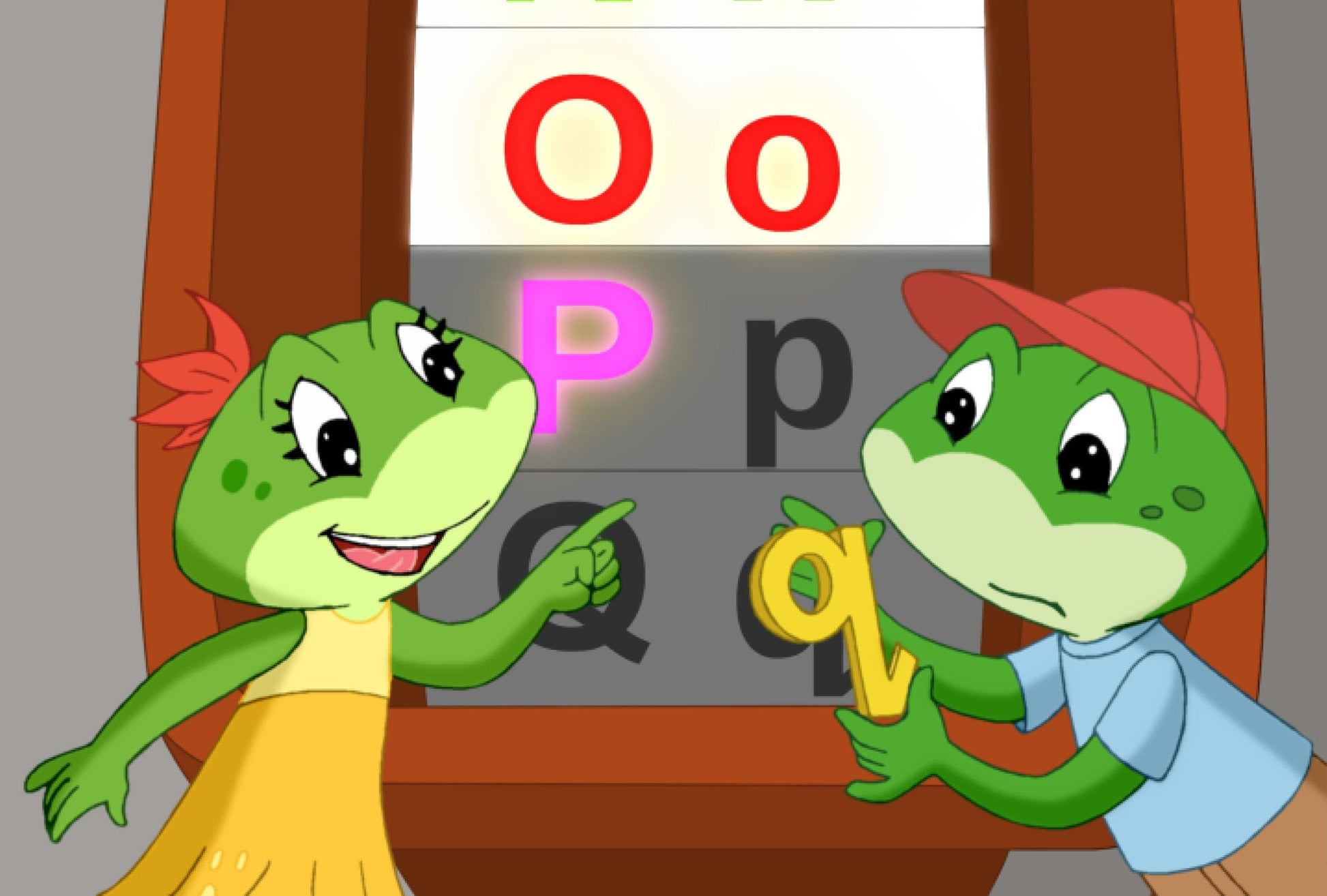 LeapFrog: The Amazing Alphabet Amusement Park used book depot