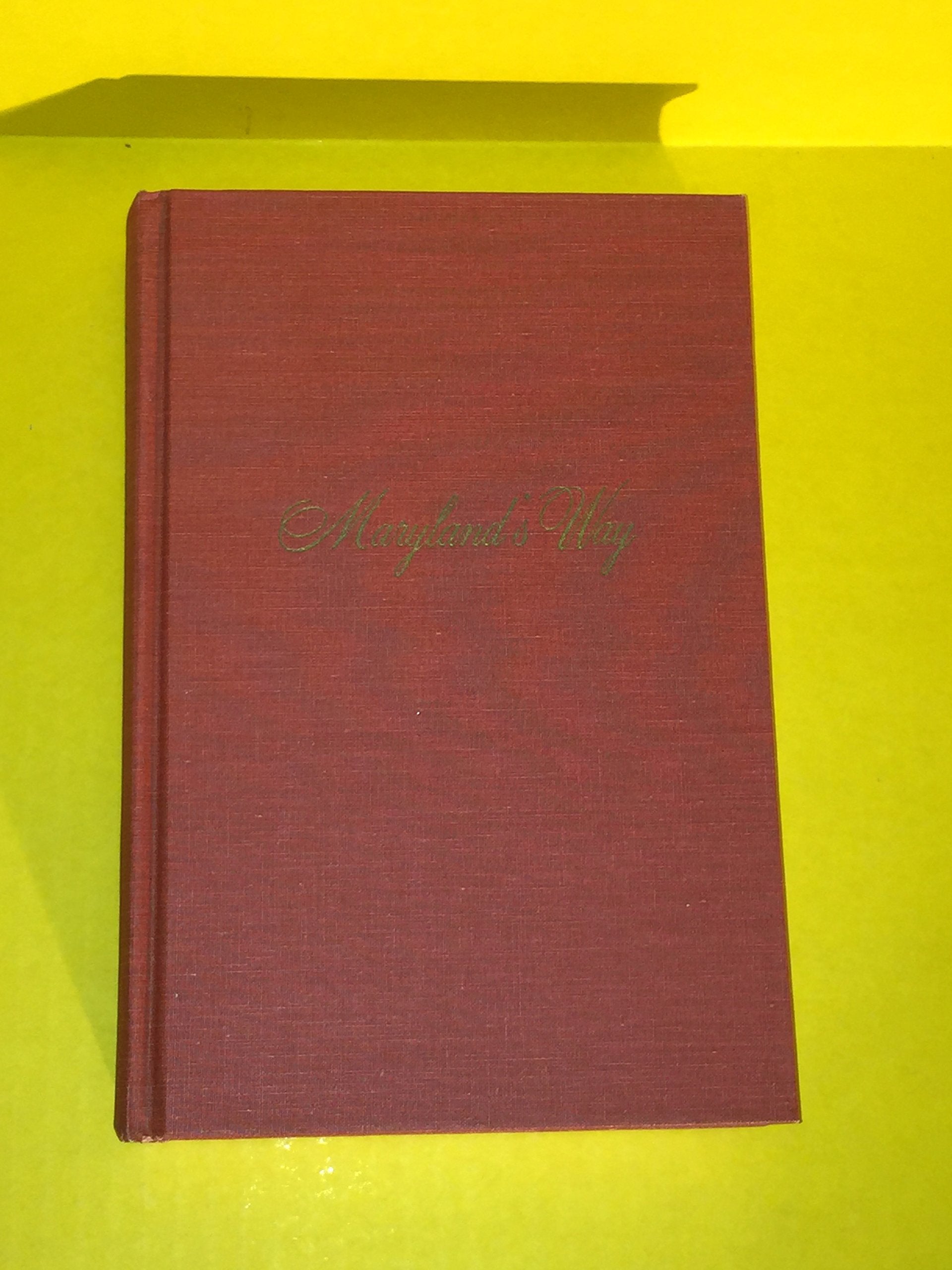 The Hammond-Harwood House cook book used book depot