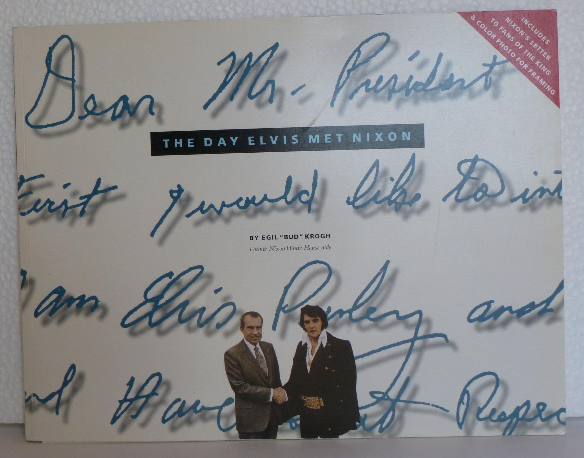 The Day Elvis Met Nixon used book depot