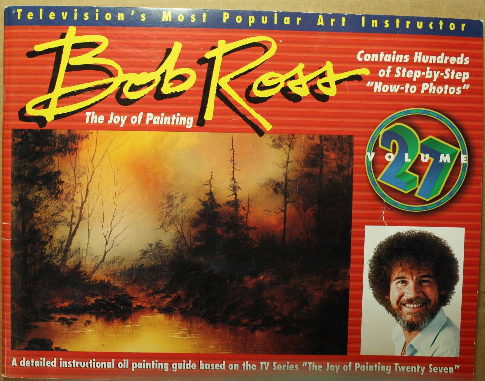 Bob Ross: The Joy of Painting, Volume 27 used book depot