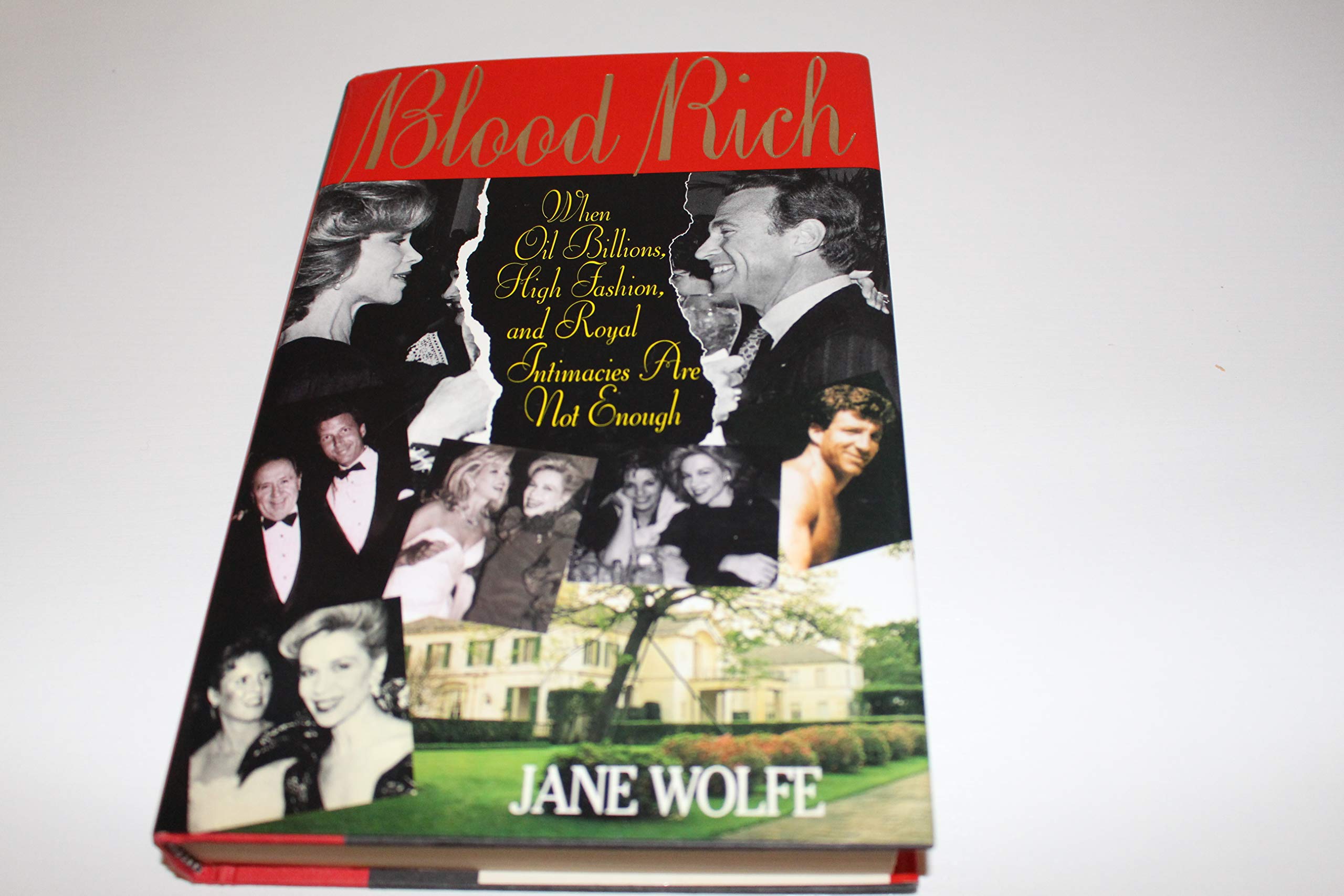 Blood Rich: When Oil Billions, High Fashion, and Royal Intimacies Are Not Enough used book depot