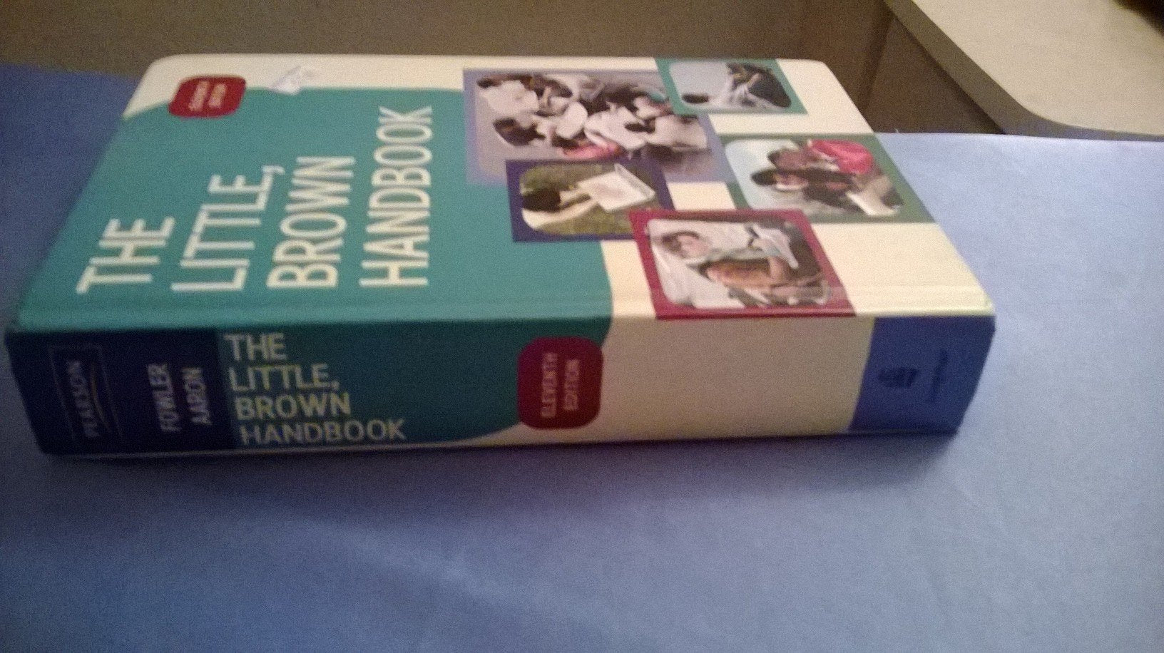 The Little, Brown Handbook, 11th Edition used book depot