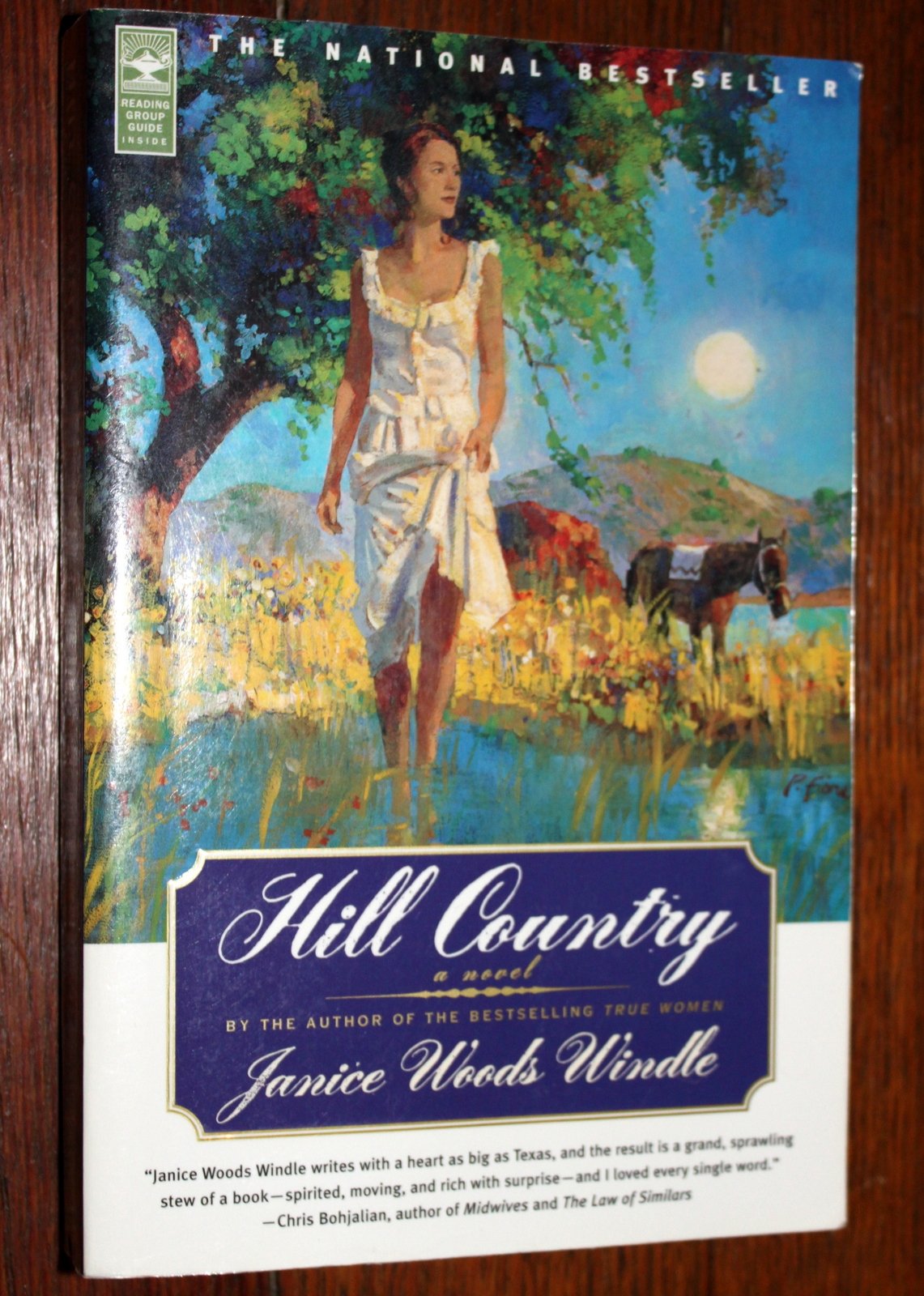 Hill Country: A Novel used book depot