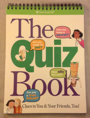 The Quiz Book used book depot