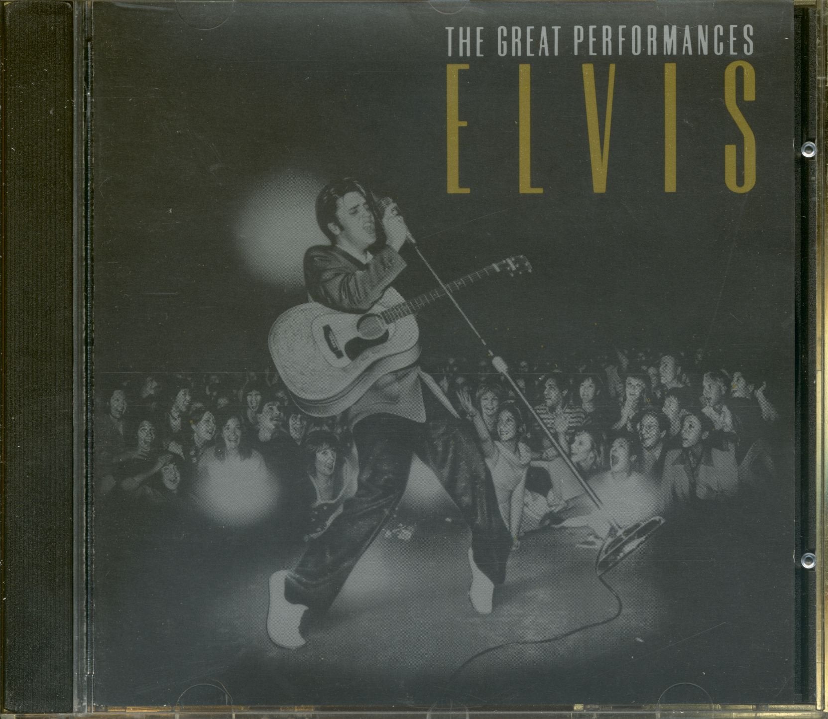 Elvis: The Great Performances used book depot
