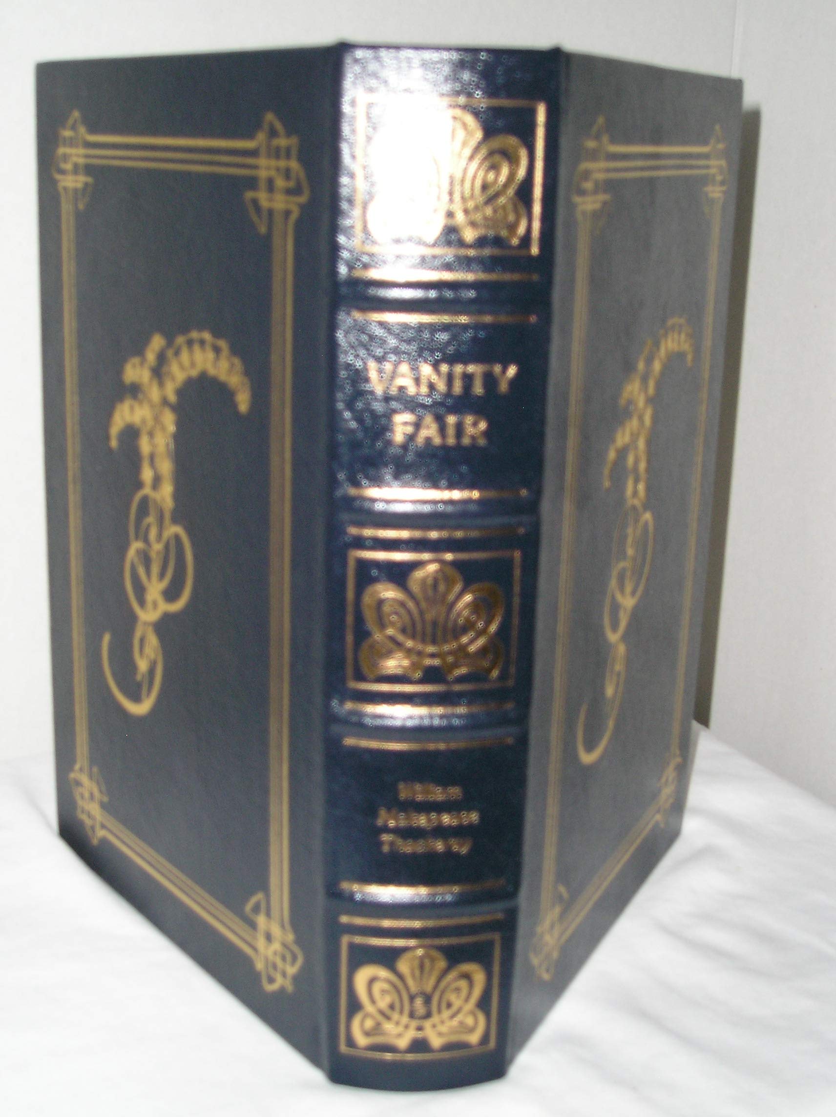 Vanity Fair Easton Press Blue Leather used book depot