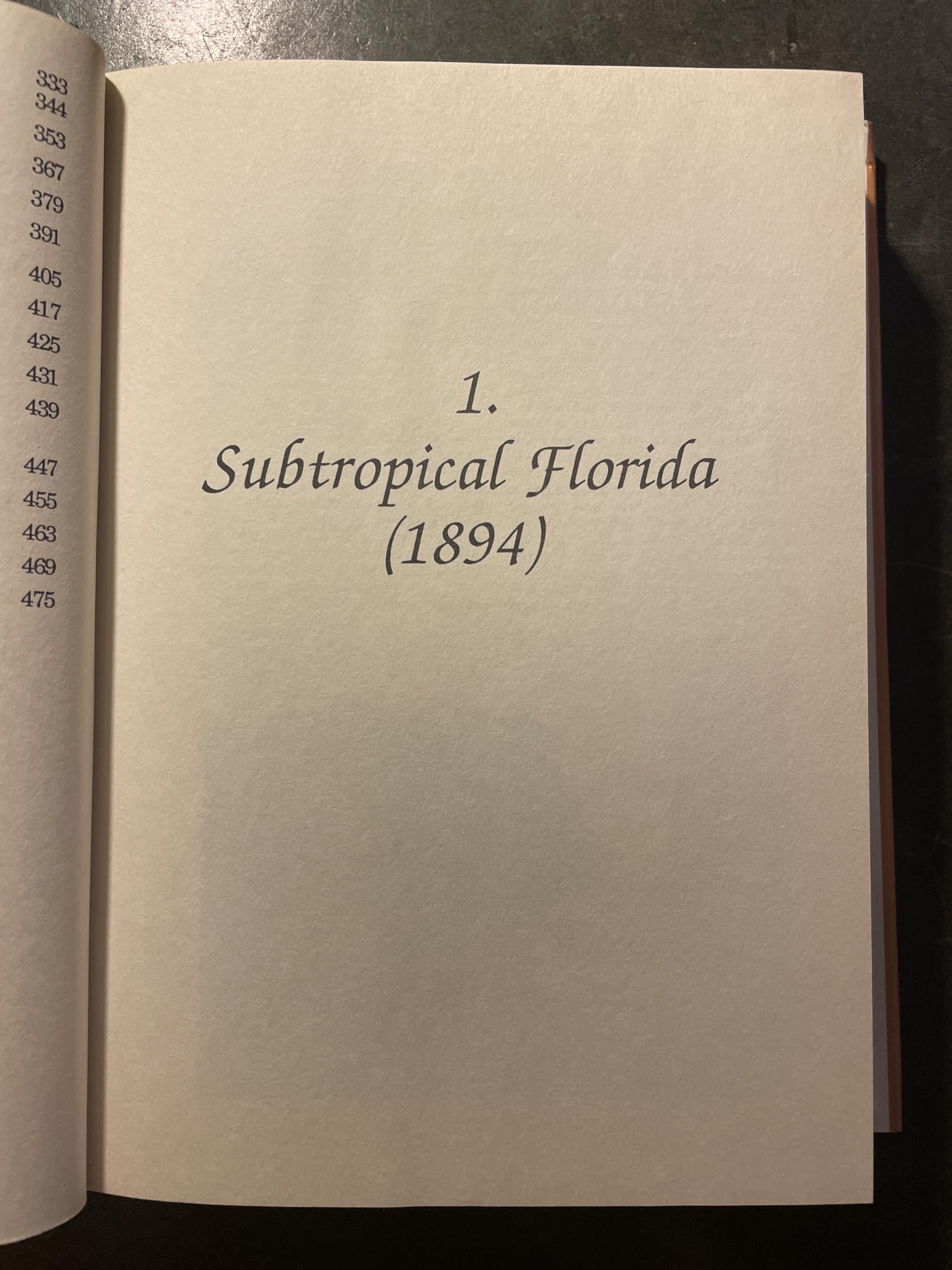 Tales of Old Florida used book depot