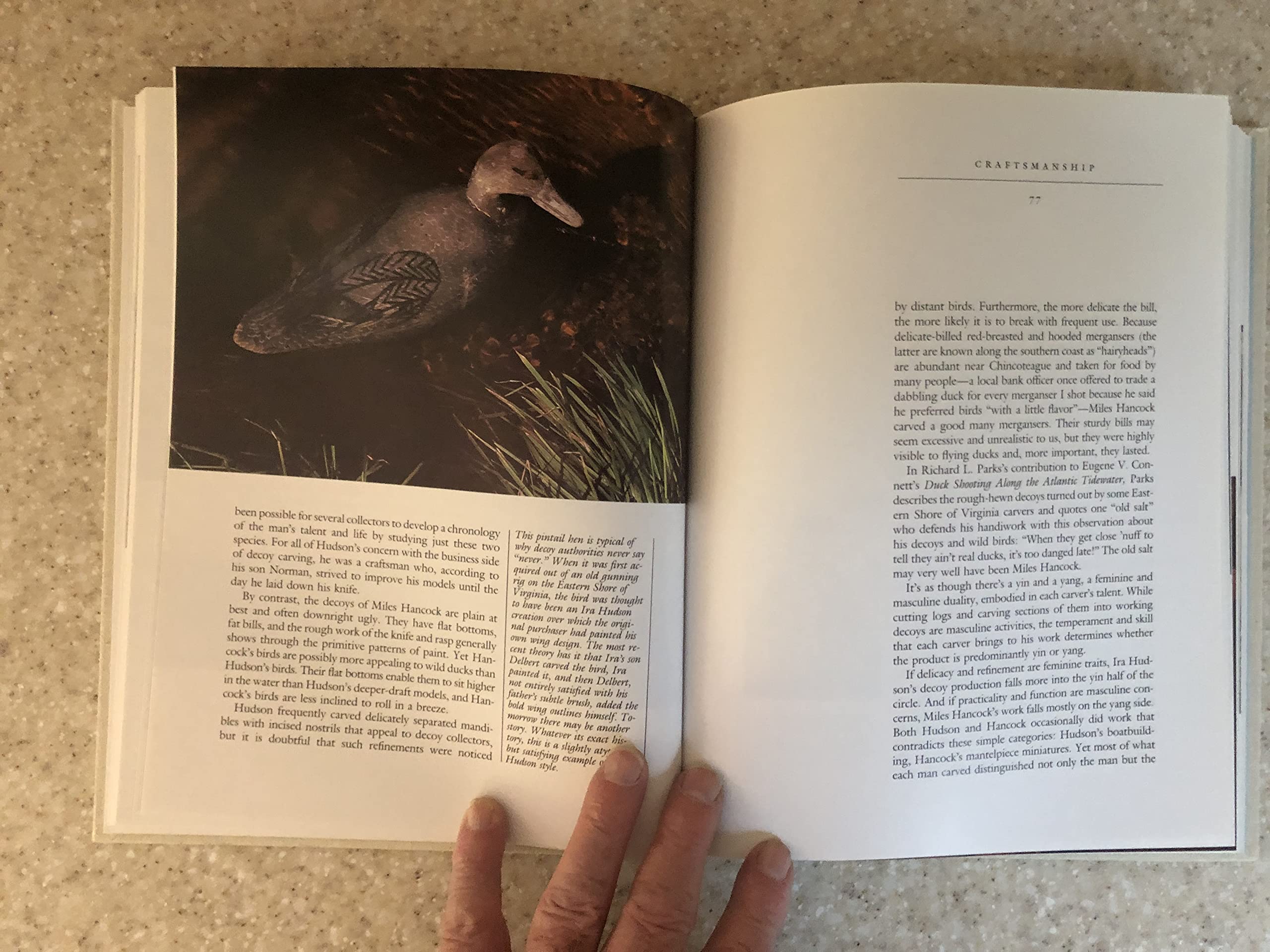 Floaters and stick-ups: A personal survey of wildfowl decoys used book depot