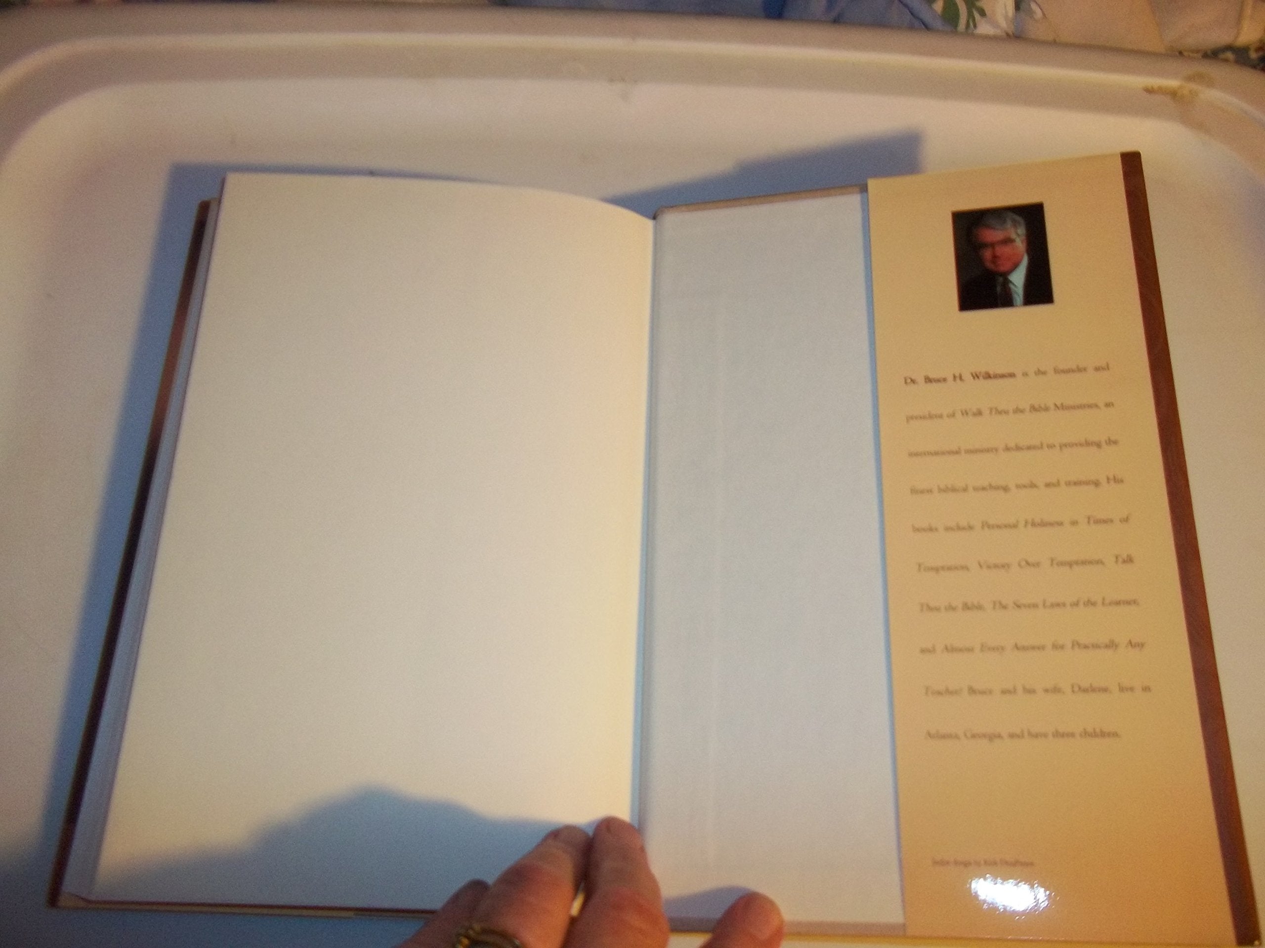 Experiencing Spiritual Breakthroughs : The Powerful Principle of the Three Chairs