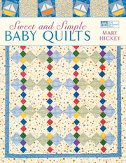 Sweet and Simple Baby Quilts used book depot