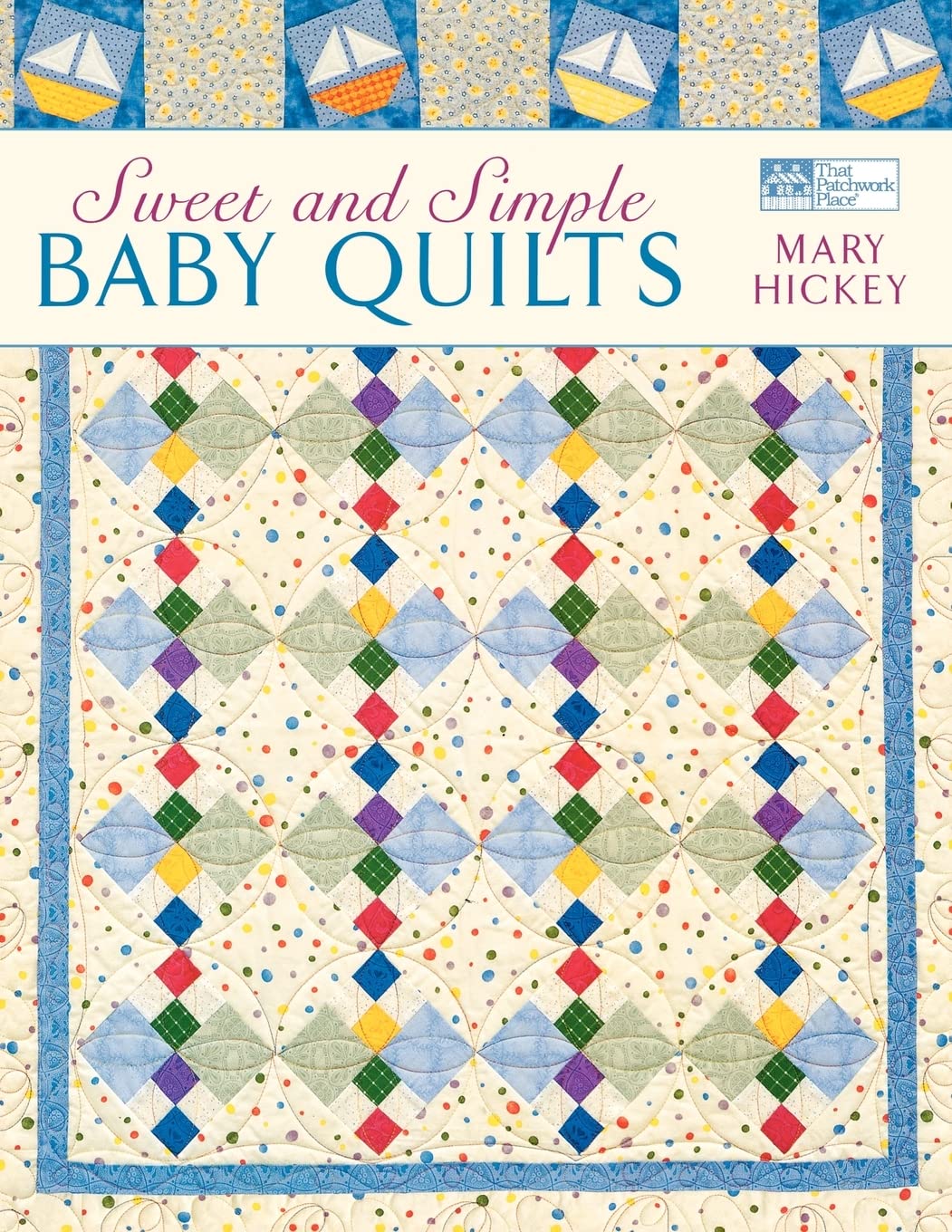 Sweet and Simple Baby Quilts used book depot