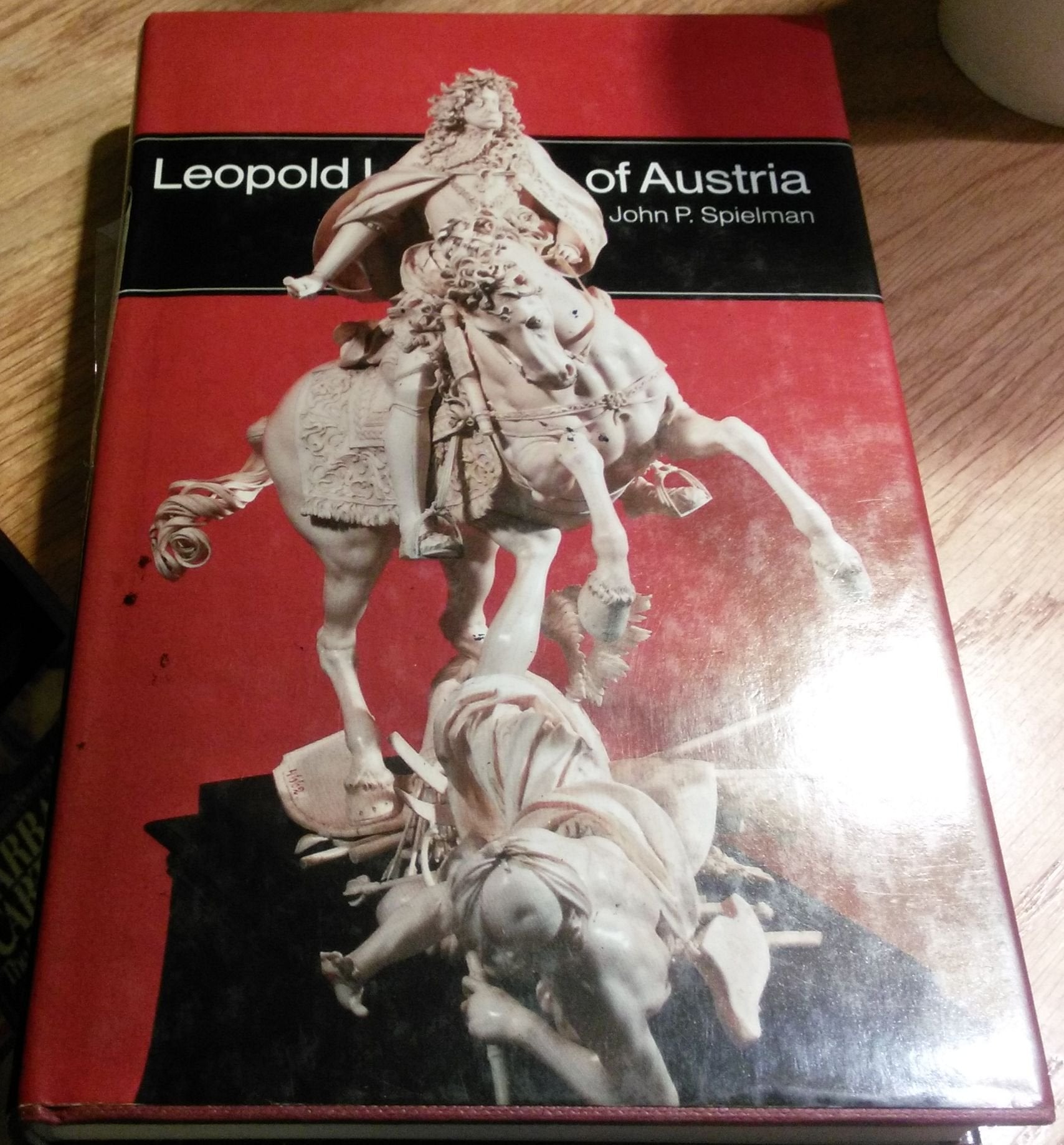 Leopold the First of Austria used book depot