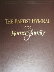 The Baptist Hymnal for Home & Family used book depot
