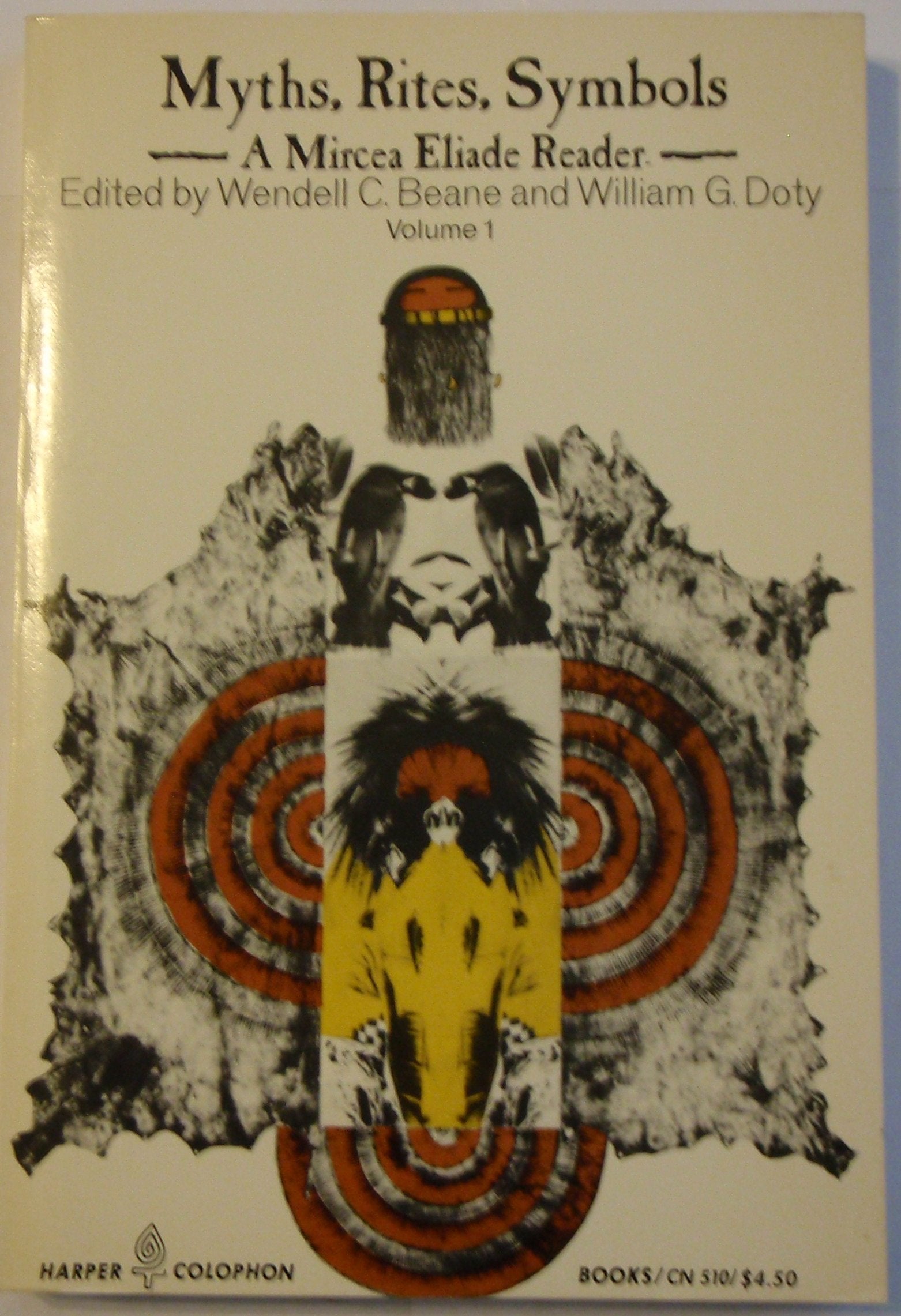 Myths, rites, symbols: A Mircea Eliade reader (Harper colophon books) used book depot