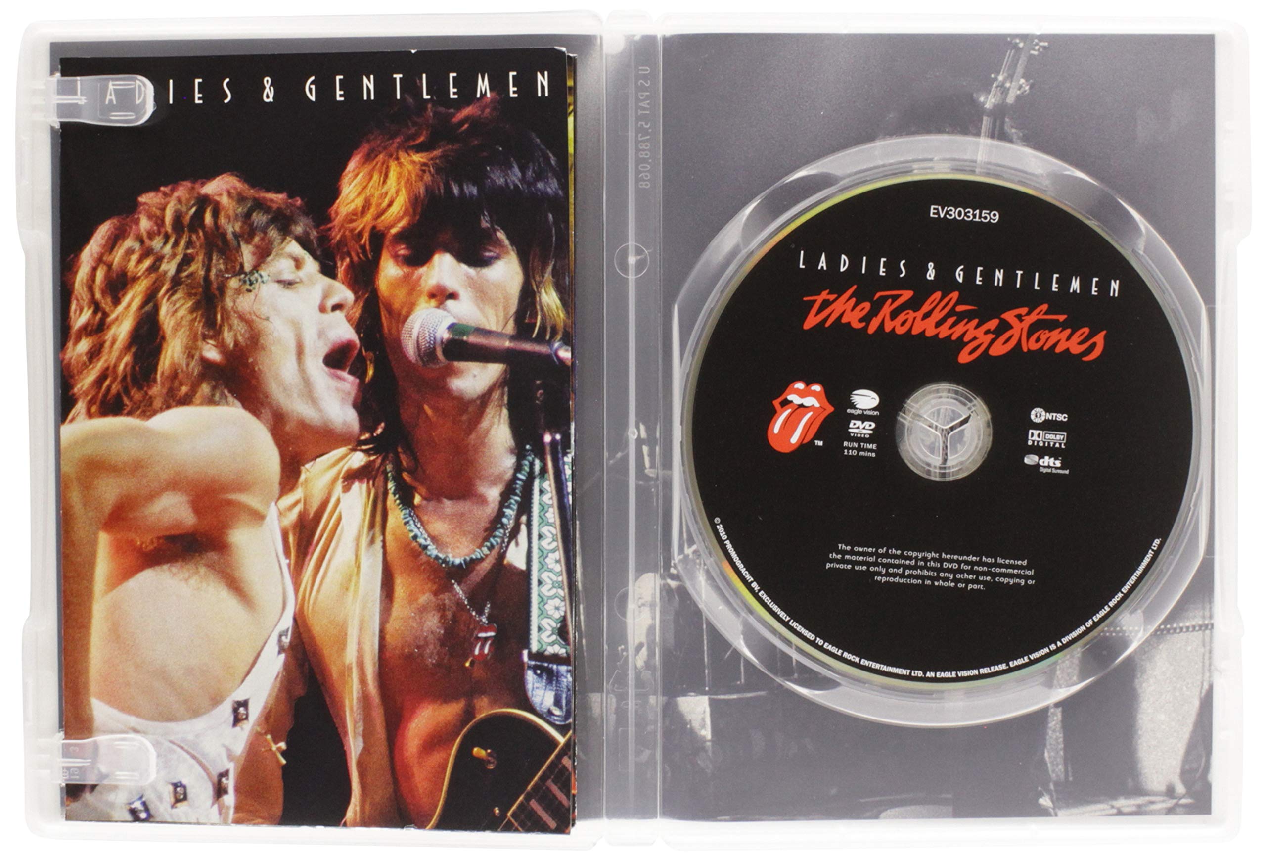 Ladies & Gentlemen The Rolling Stones used book depot
