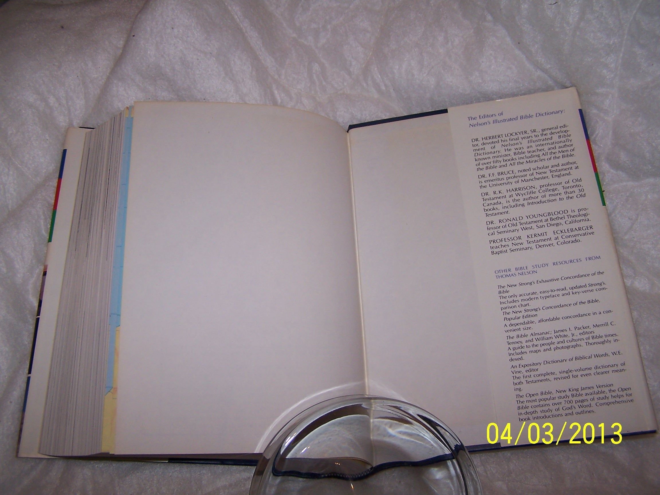Nelson's Illustrated Bible Dictionary