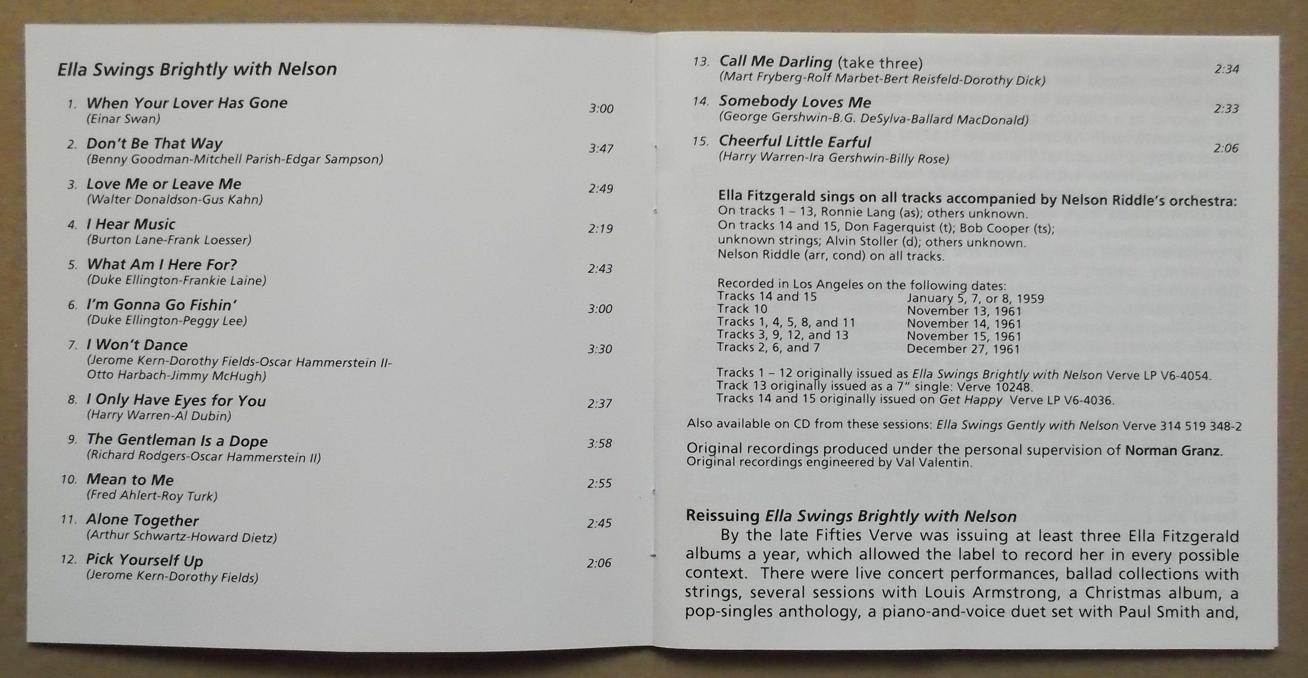 Ella Swings Brightly with Nelson used book depot