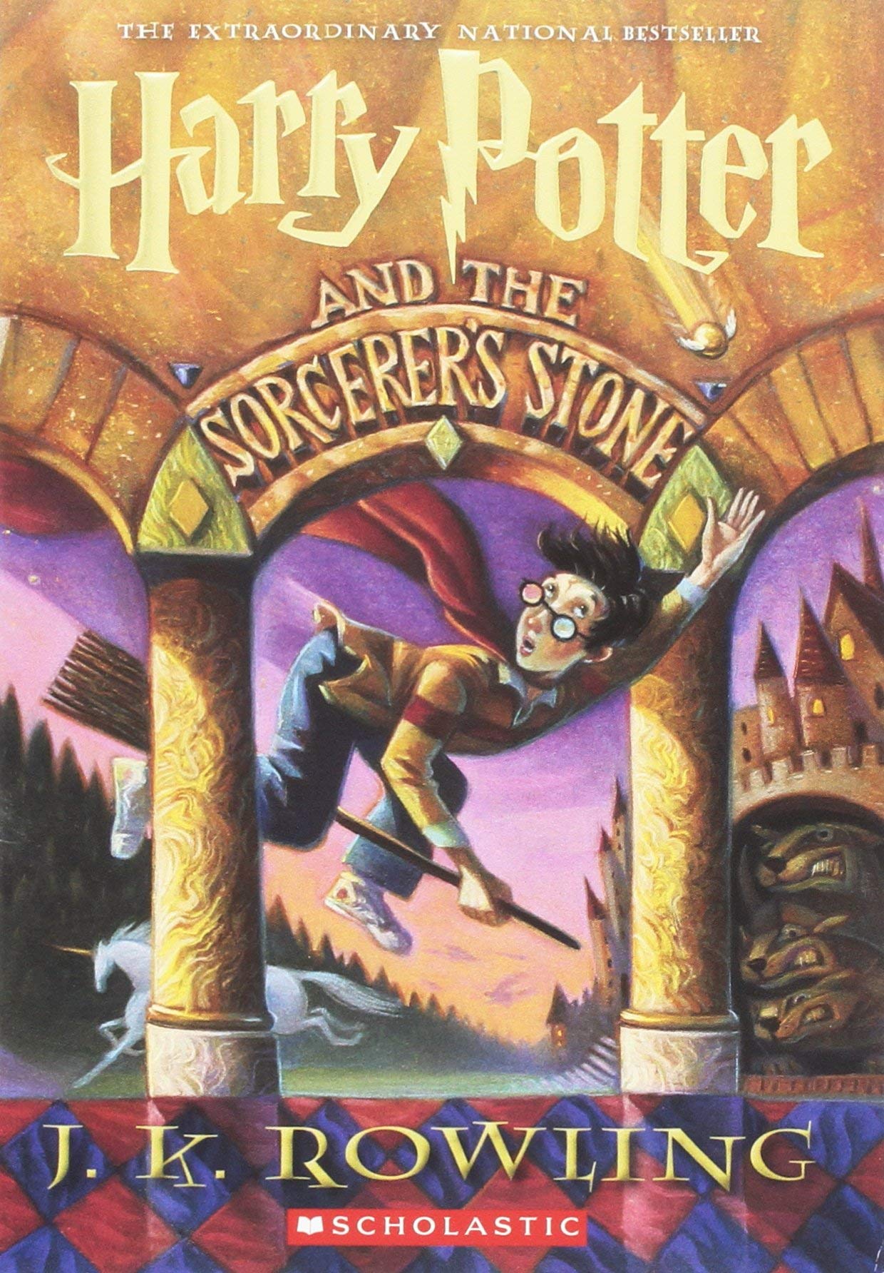 J.k. Rowling Harry Potter Set (Books 1-7)-no Box- May Be Paperback or Hardcover. used book depot