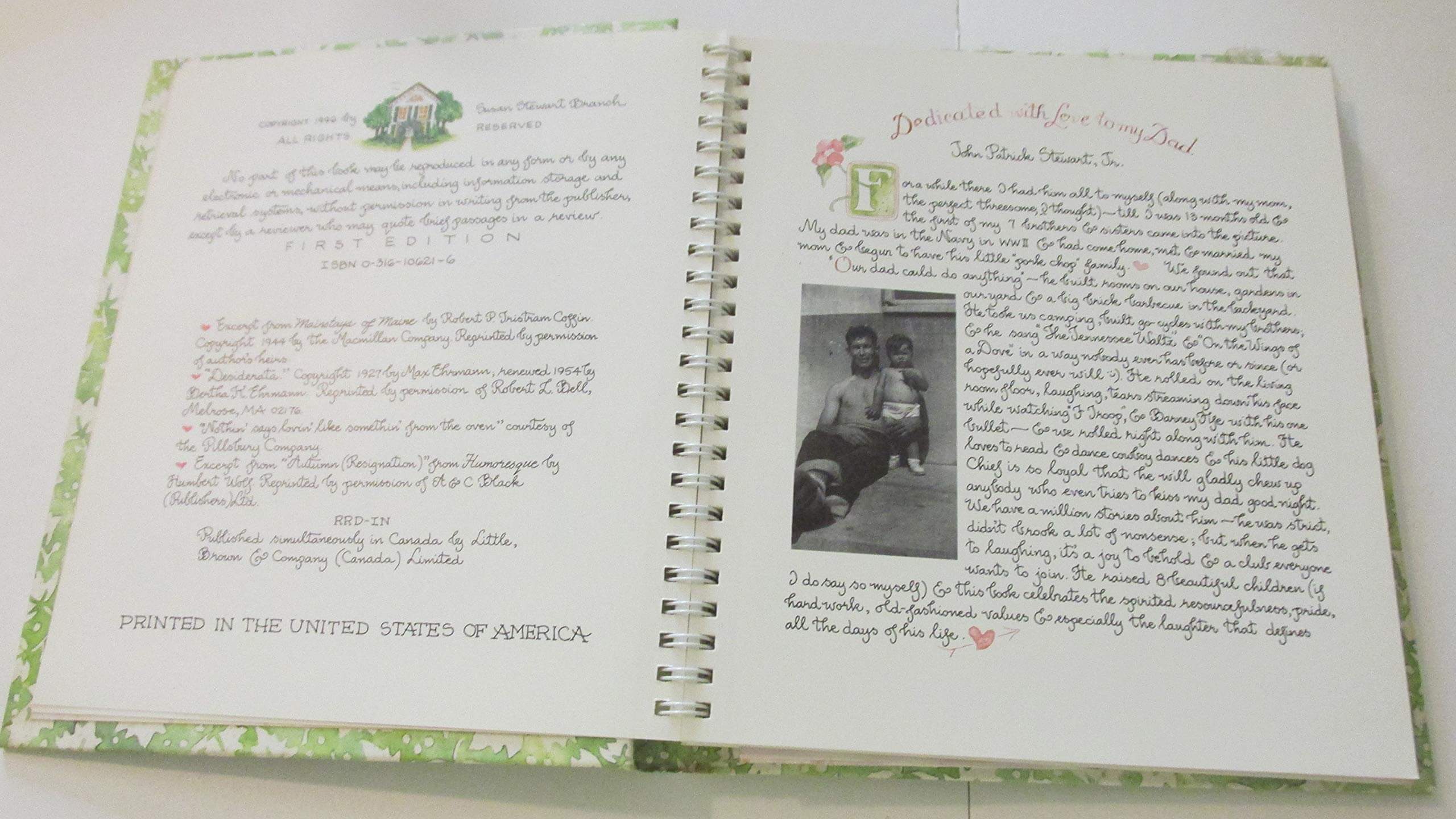 Days from the Heart of the Home used book depot