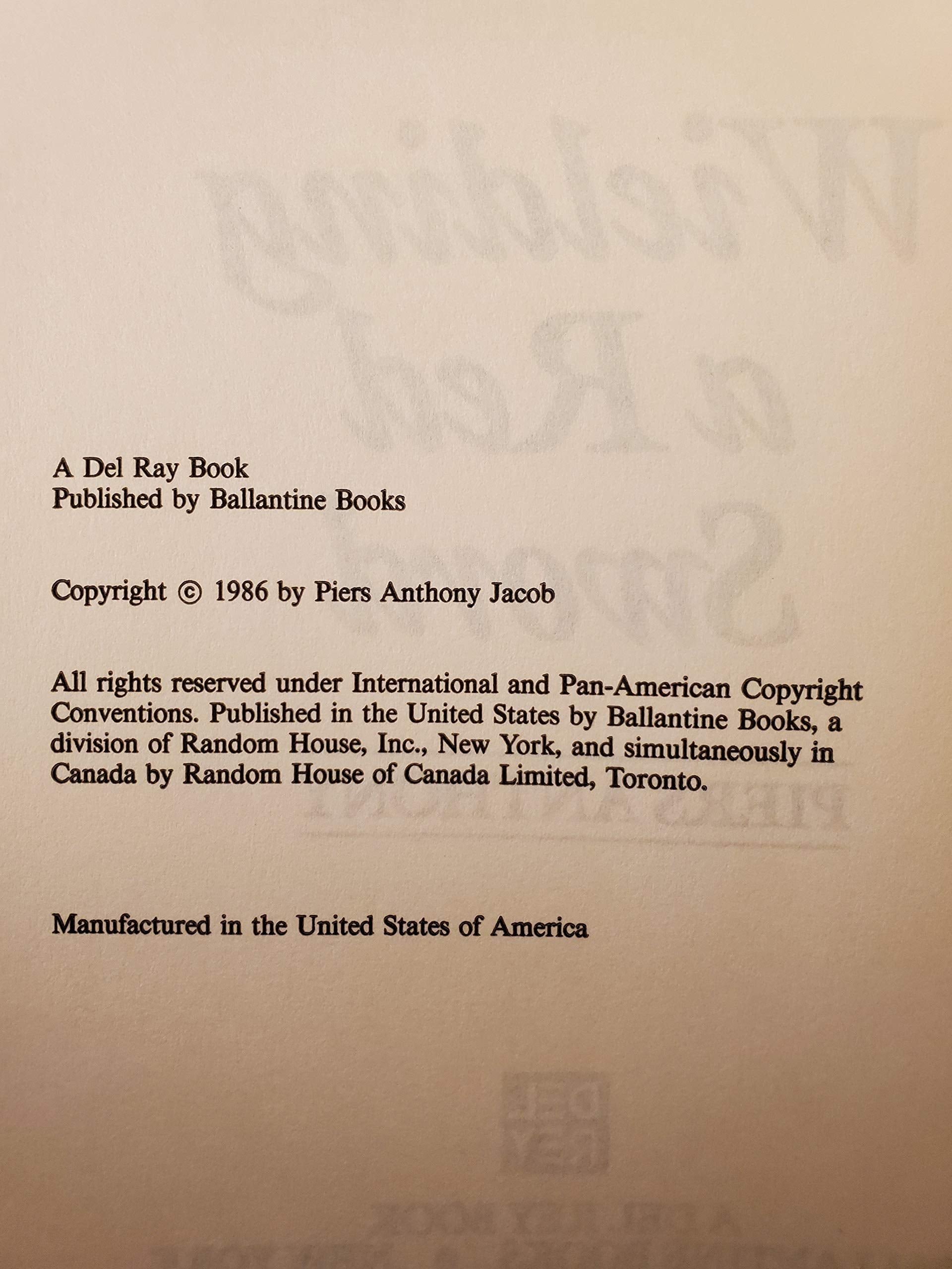 On a Pale Horse (Incarnations of Immortality, Book 1) used book depot