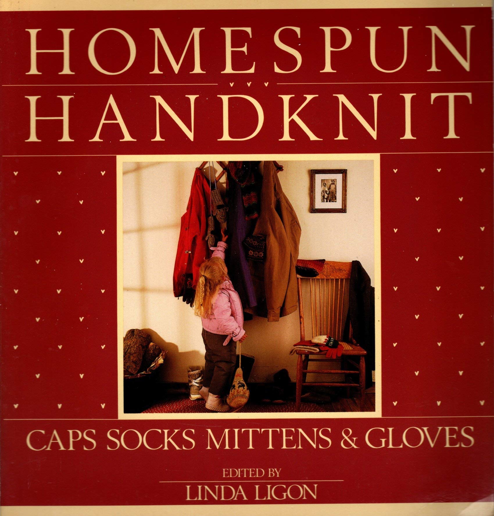 Homespun, Handknit used book depot