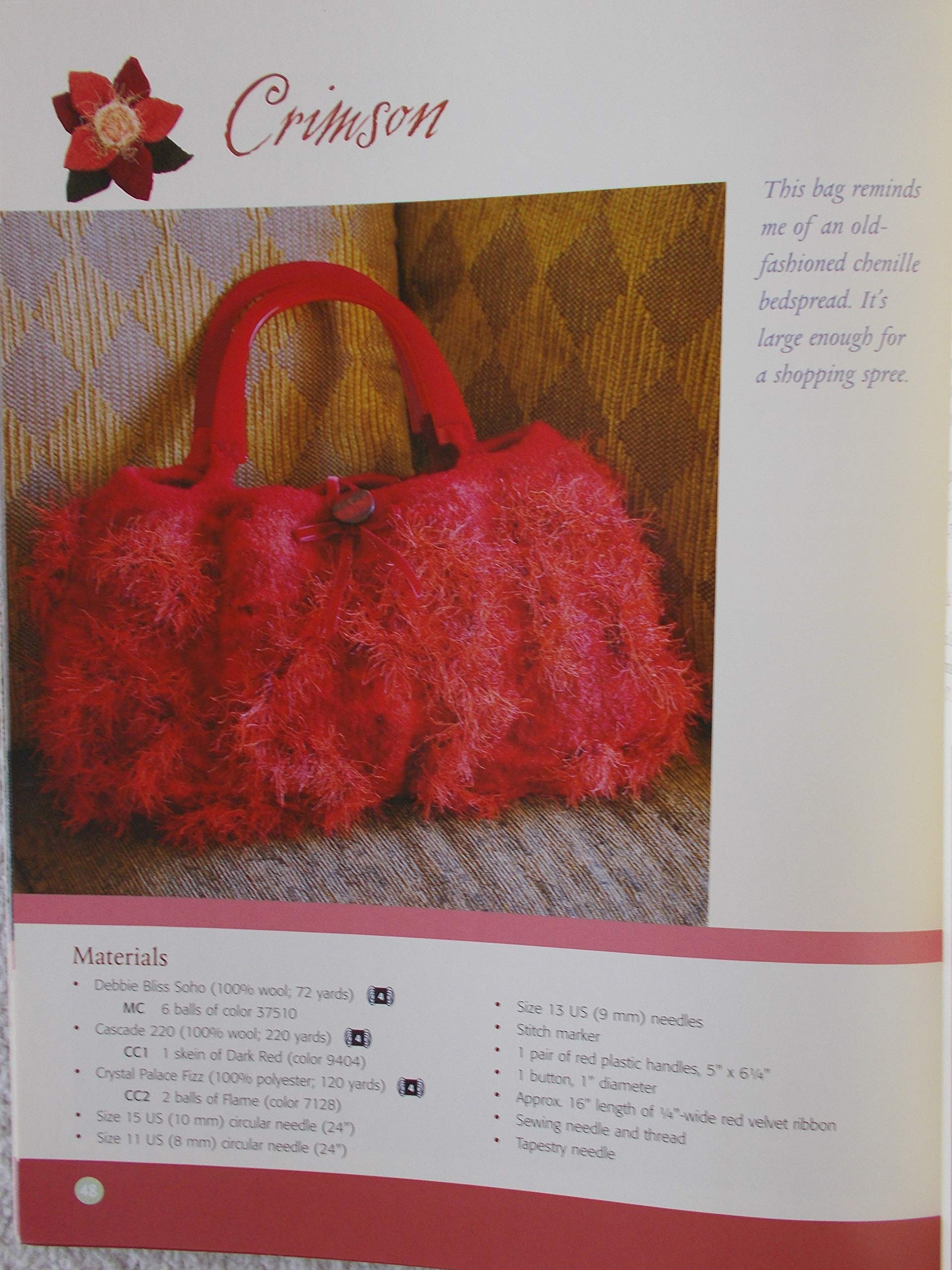 Pursenality Plus: 20 New Felted Bags used book depot