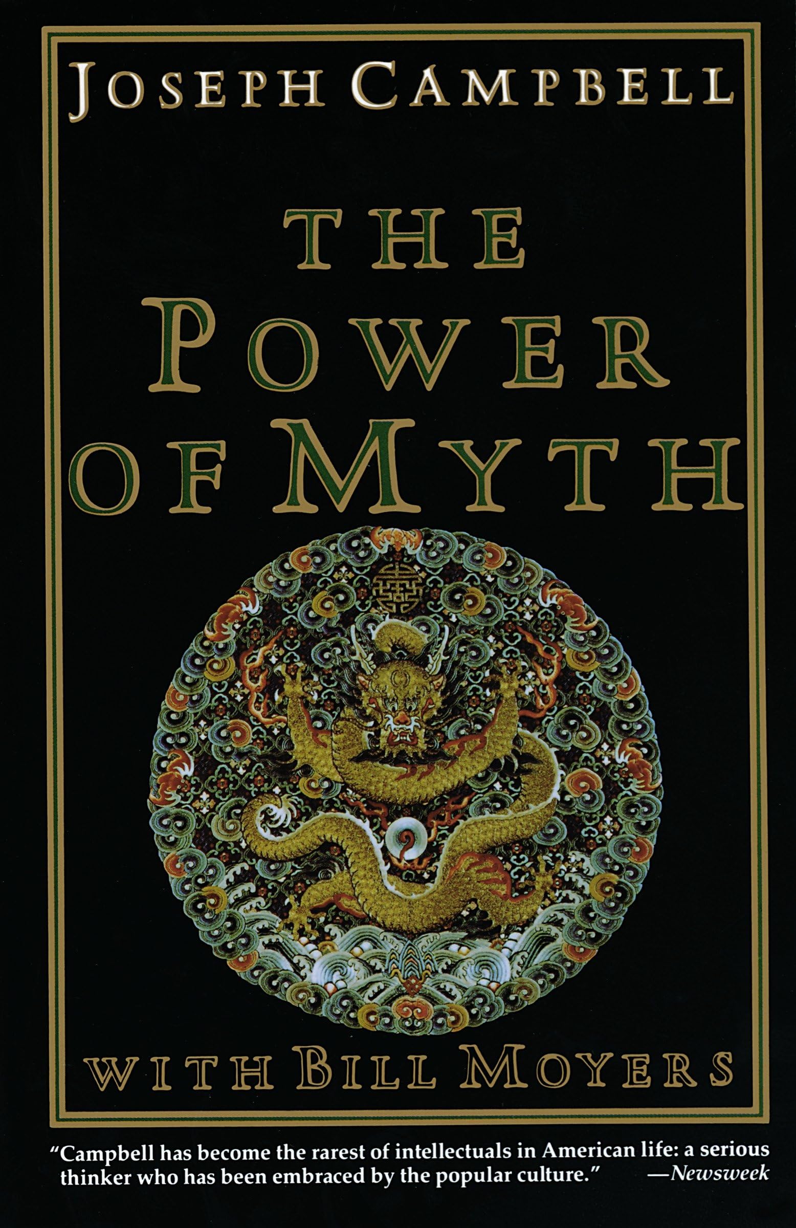 The Power of Myth used book depot