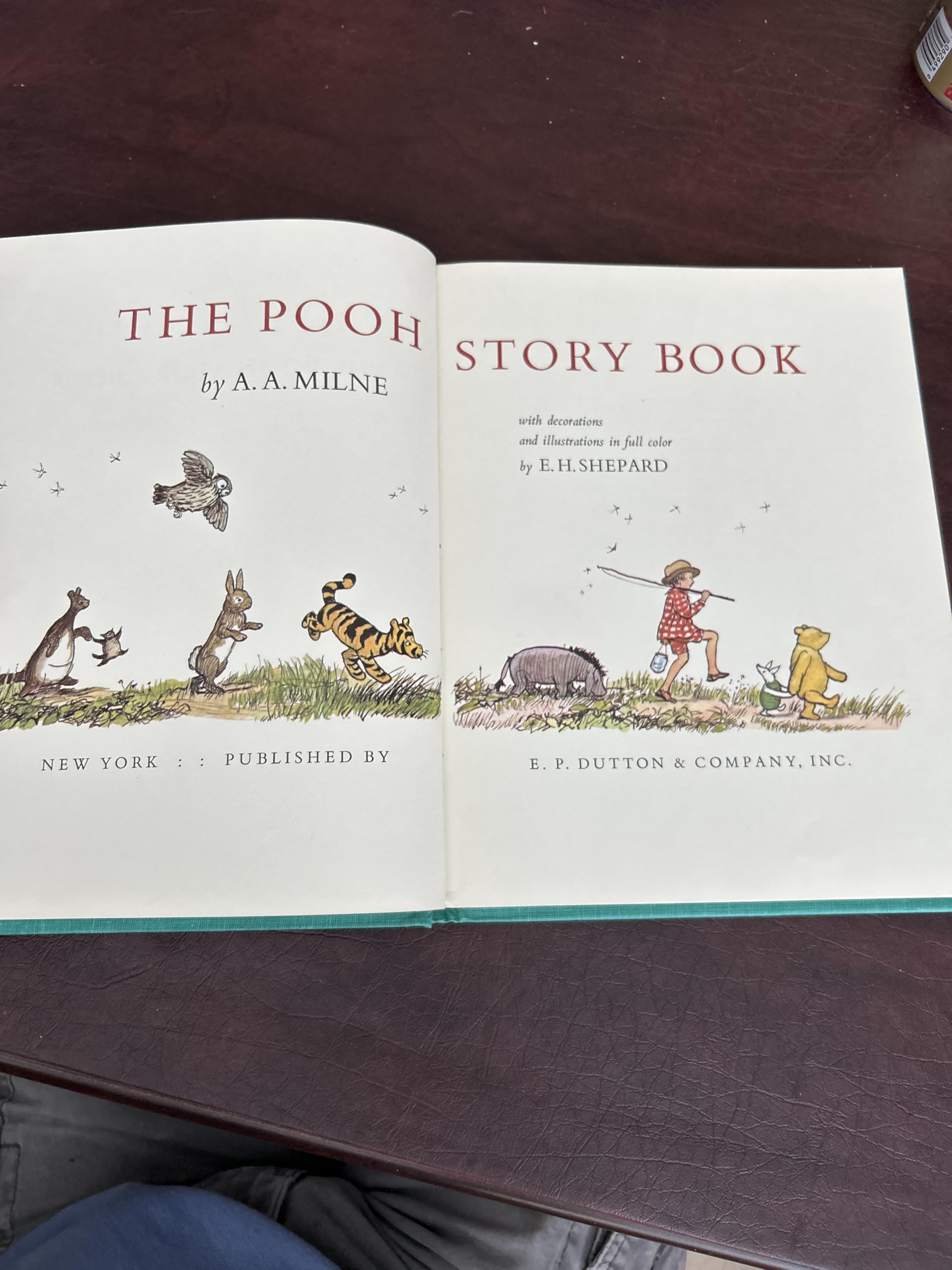 The Pooh Story Book 1965