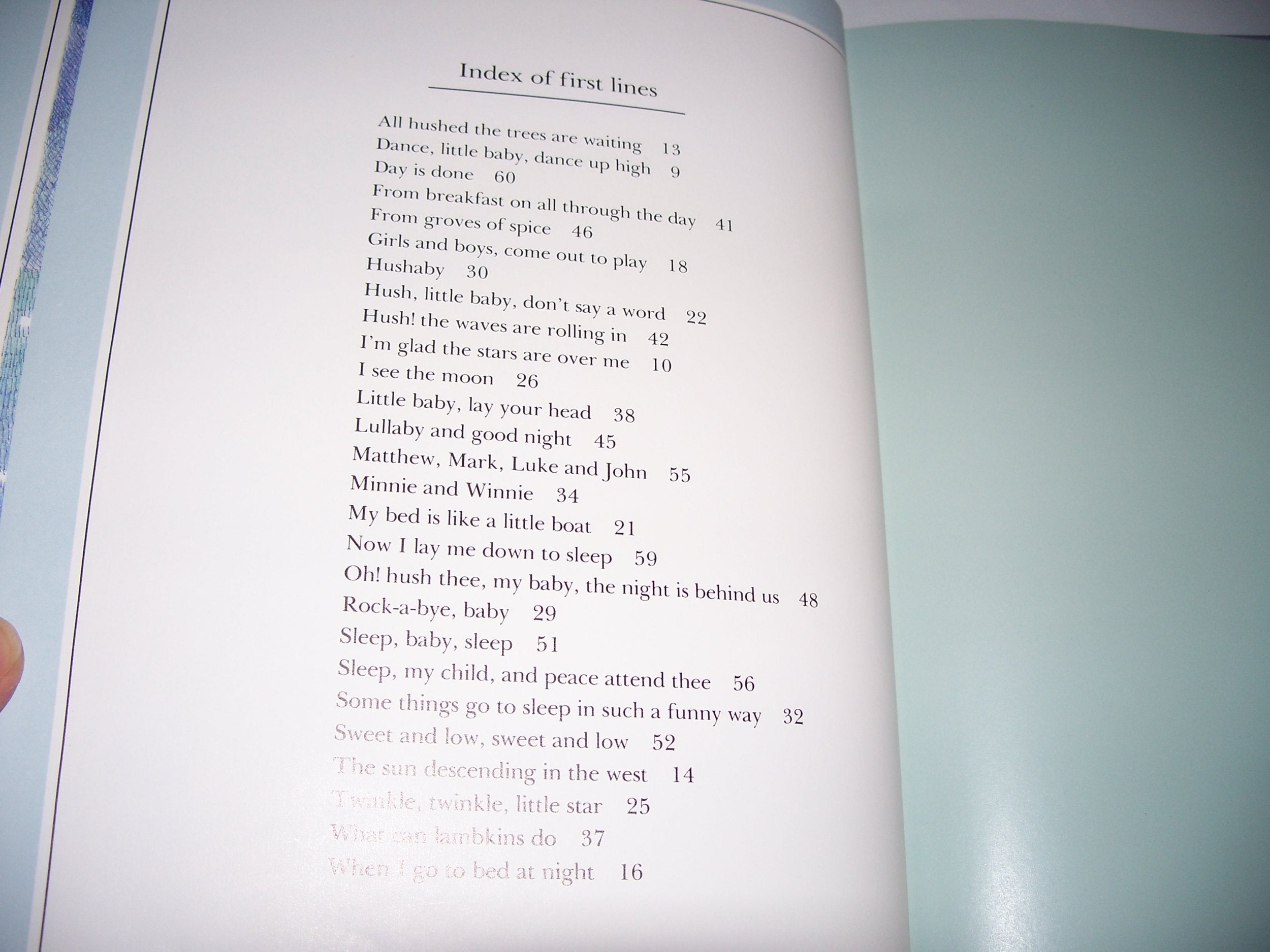 The Baby's Bedtime Book used book depot