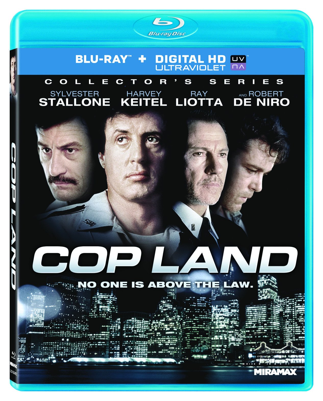 Cop Land: Collector's Series [Blu-ray + Digital HD] used book depot
