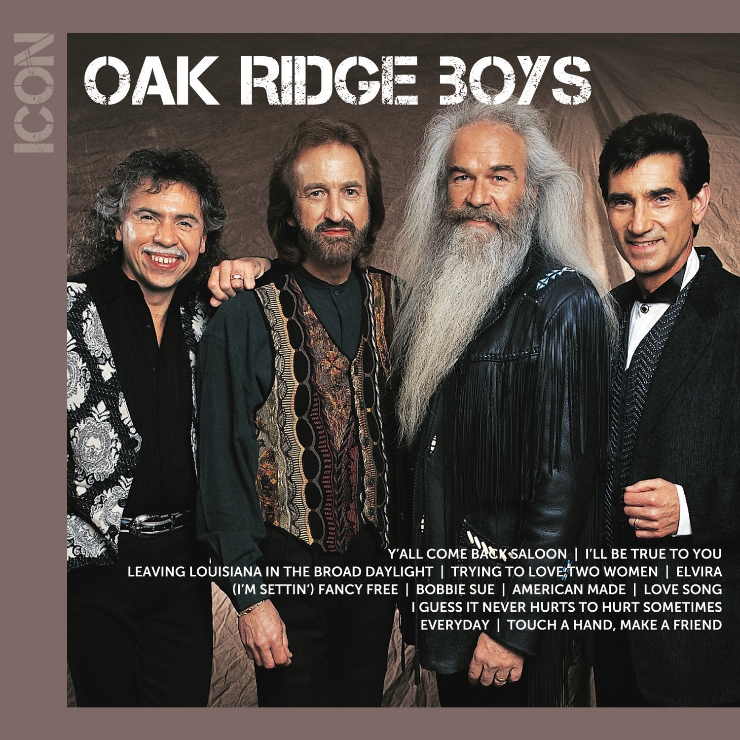 Icon: Oak Ridge Boys used book depot