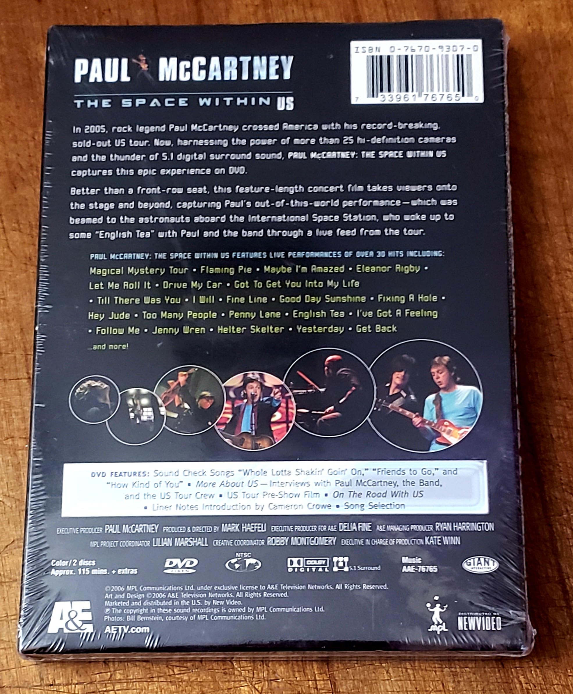 Paul McCartney The Space Within