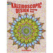 Kaleidoscopic Design Coloring Book (Dover Design Coloring Books) used book depot