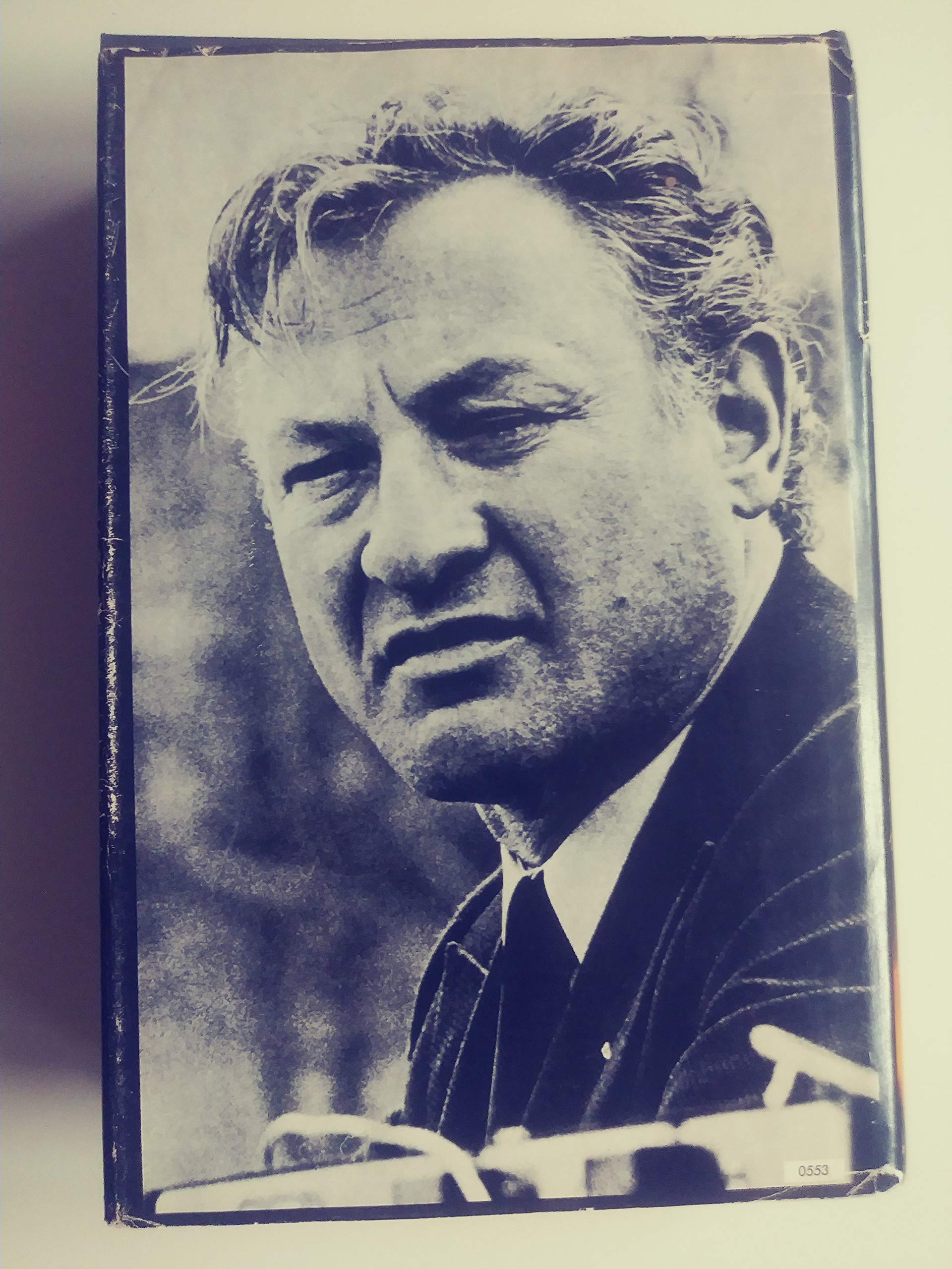 FOR THOSE I LOVED. Translated from the French by Anthony White. Foreword by David Douglas Duncan. used book depot