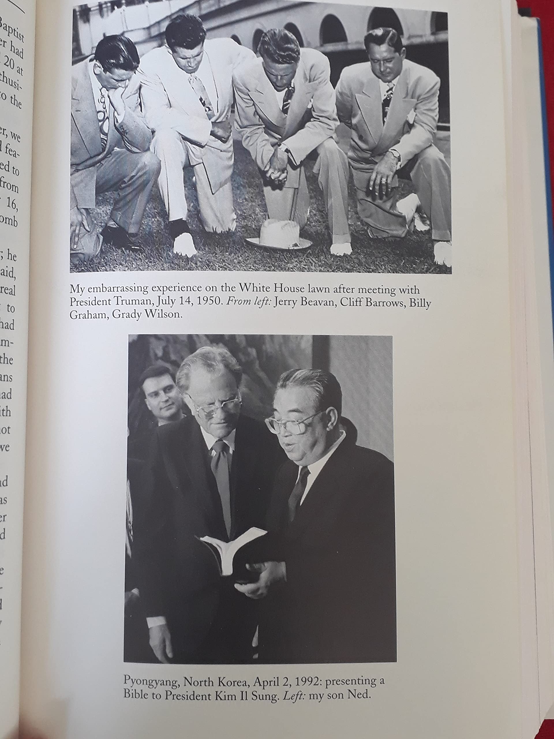 Just As I Am: The Autobiography of Billy Graham used book depot