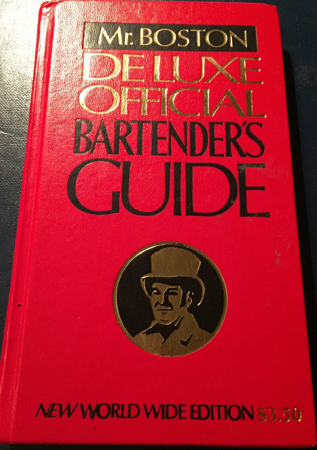 Mr. Boston's Deluxe Official Bartender's Guide used book depot