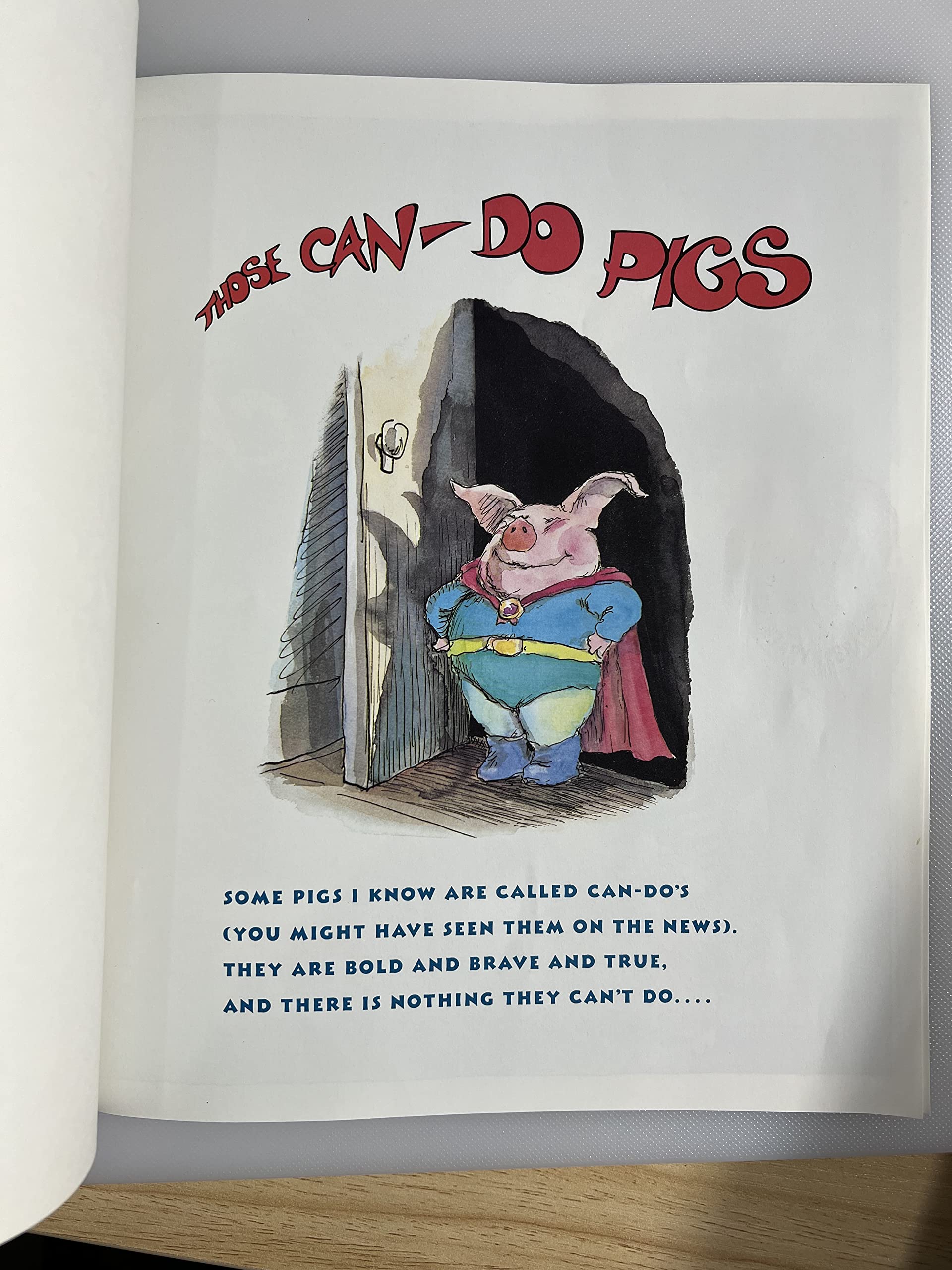 Those Can-Do Pigs used book depot