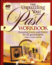 The Unpuzzling Your Past Workbook: Essential Forms and Letters for All Genealogists used book depot